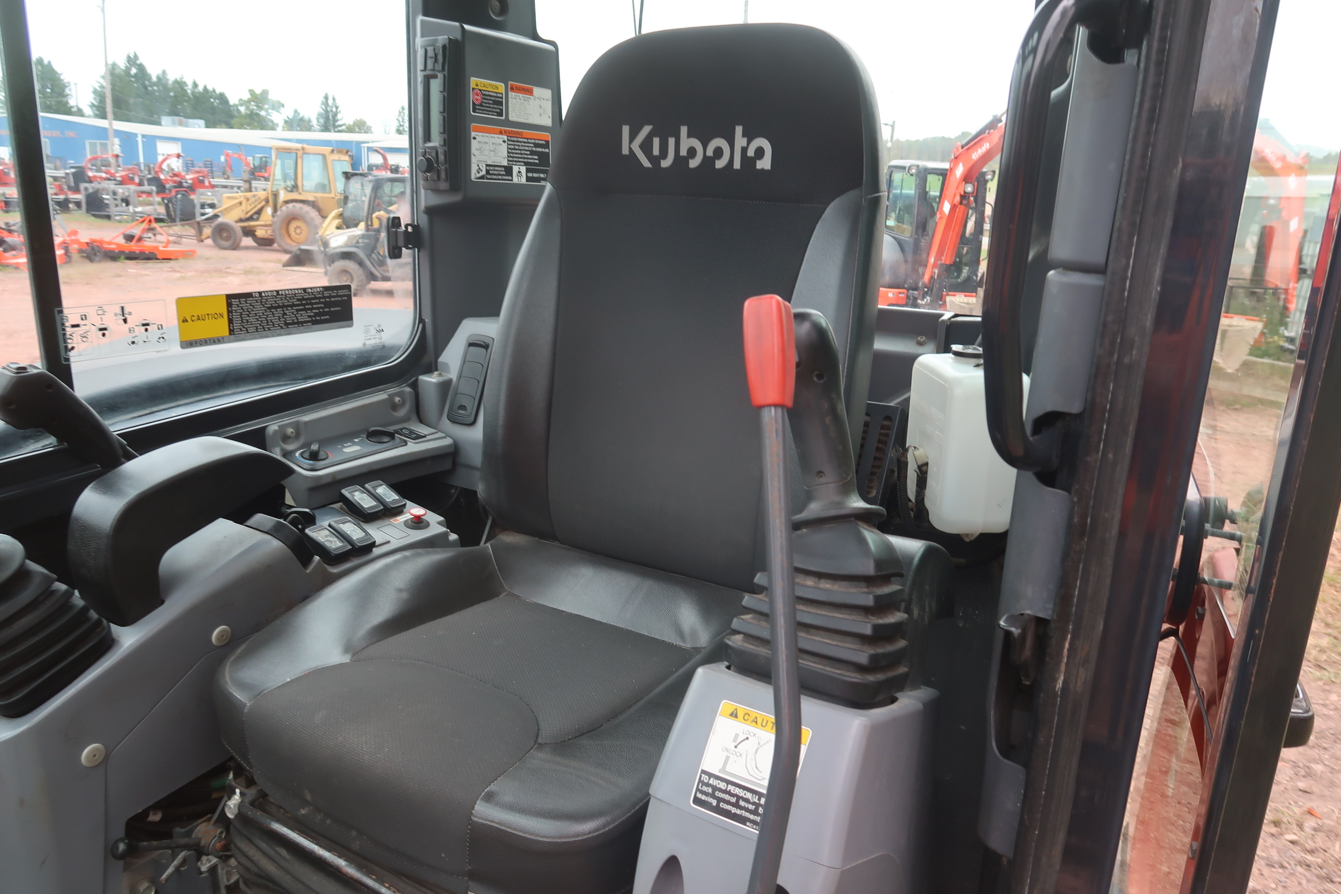 2020 Kubota KX057-4R3AP Excavator