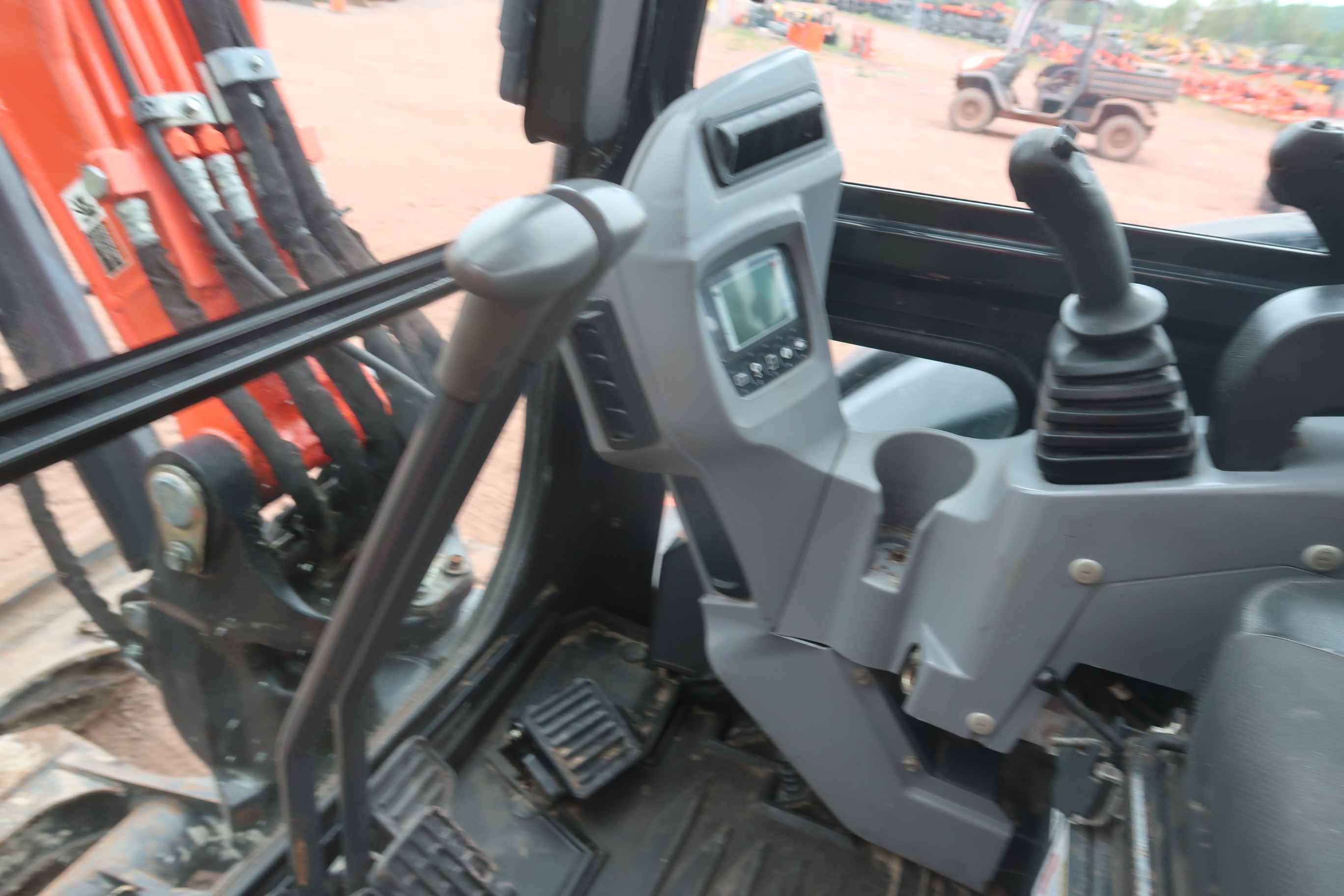 2020 Kubota KX057-4R3AP Excavator