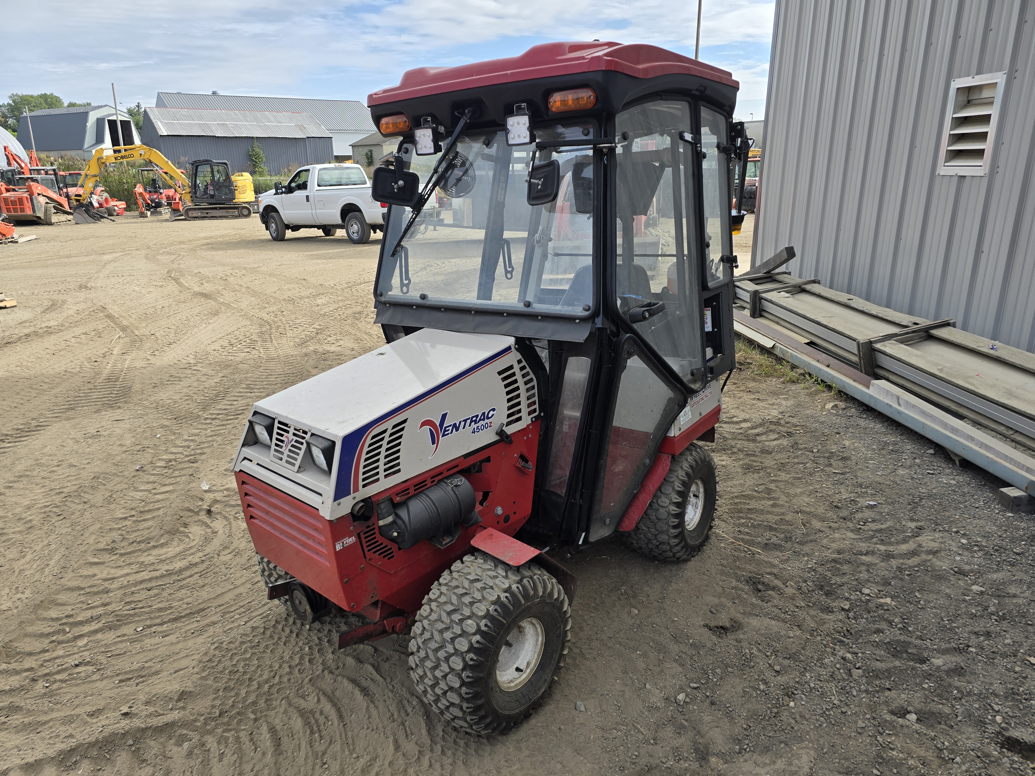 2017 Ventrac 4500Z Lawn Tractor