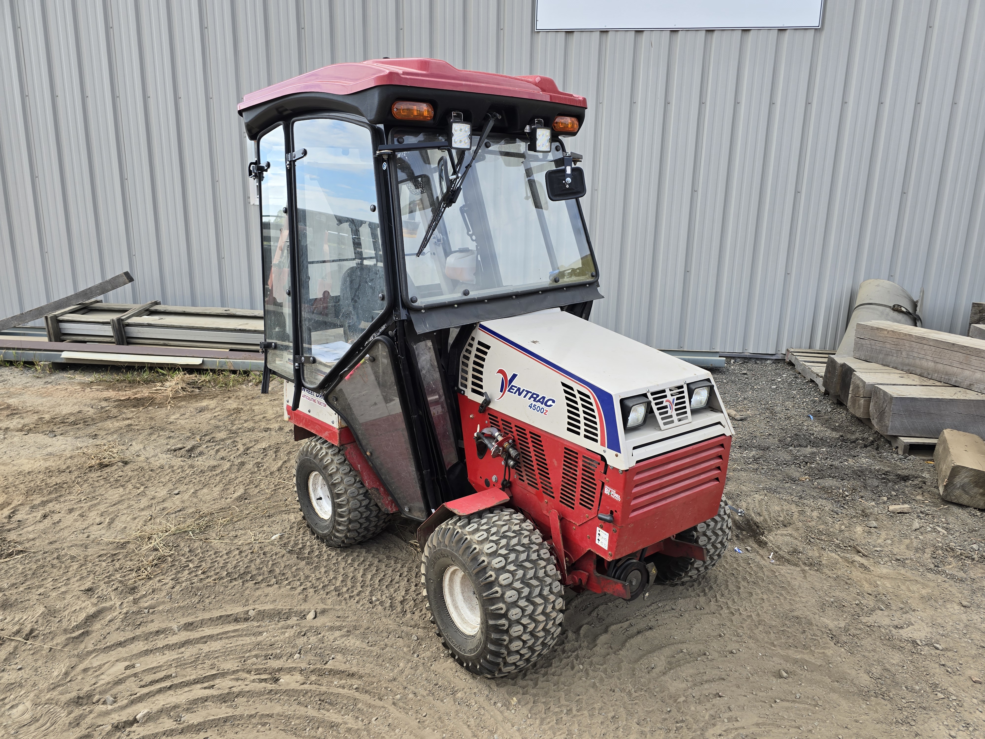 2017 Ventrac 4500Z Lawn Tractor