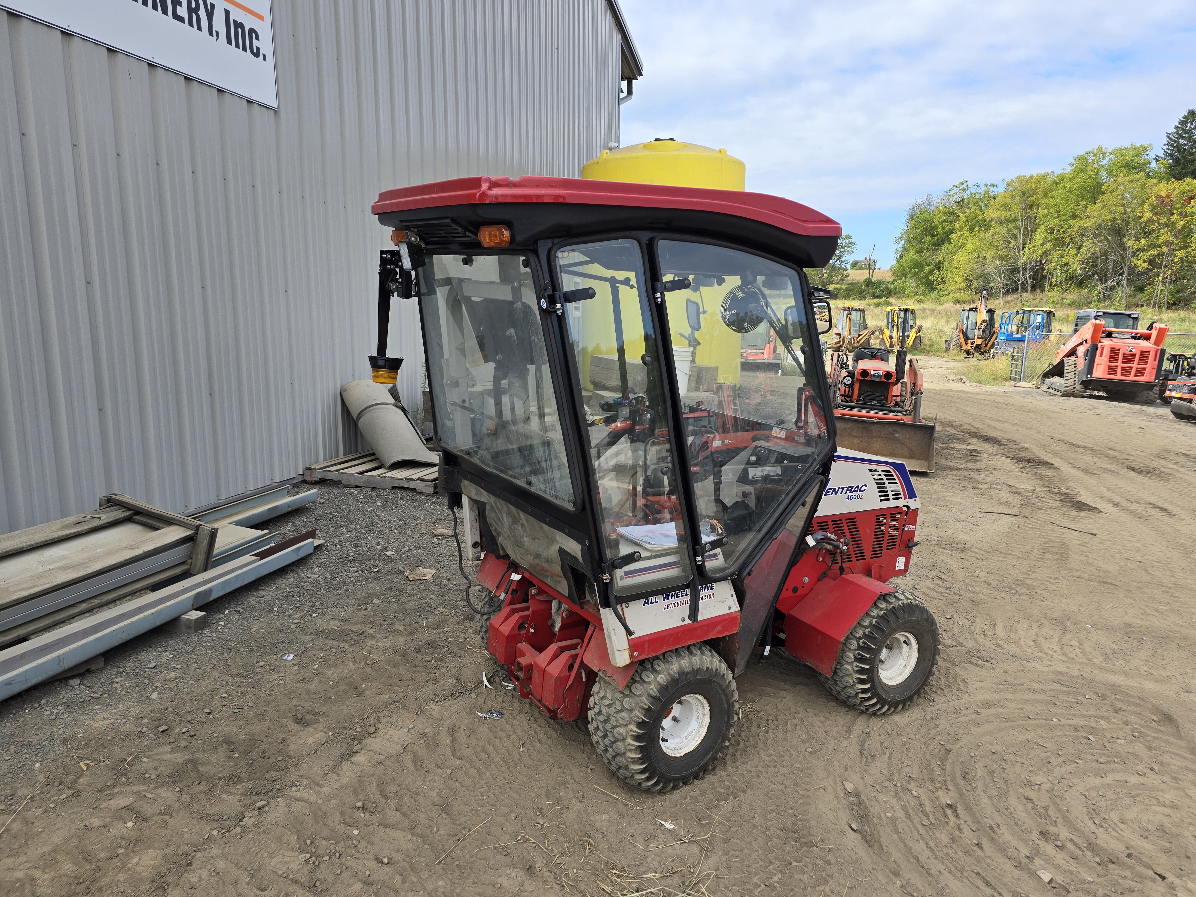 2017 Ventrac 4500Z Lawn Tractor