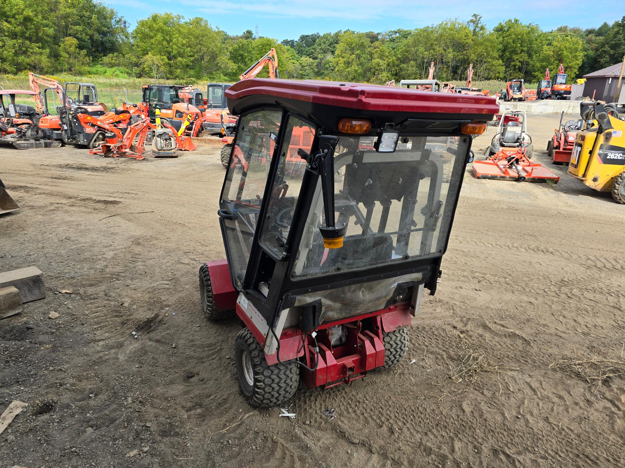 2017 Ventrac 4500Z Lawn Tractor