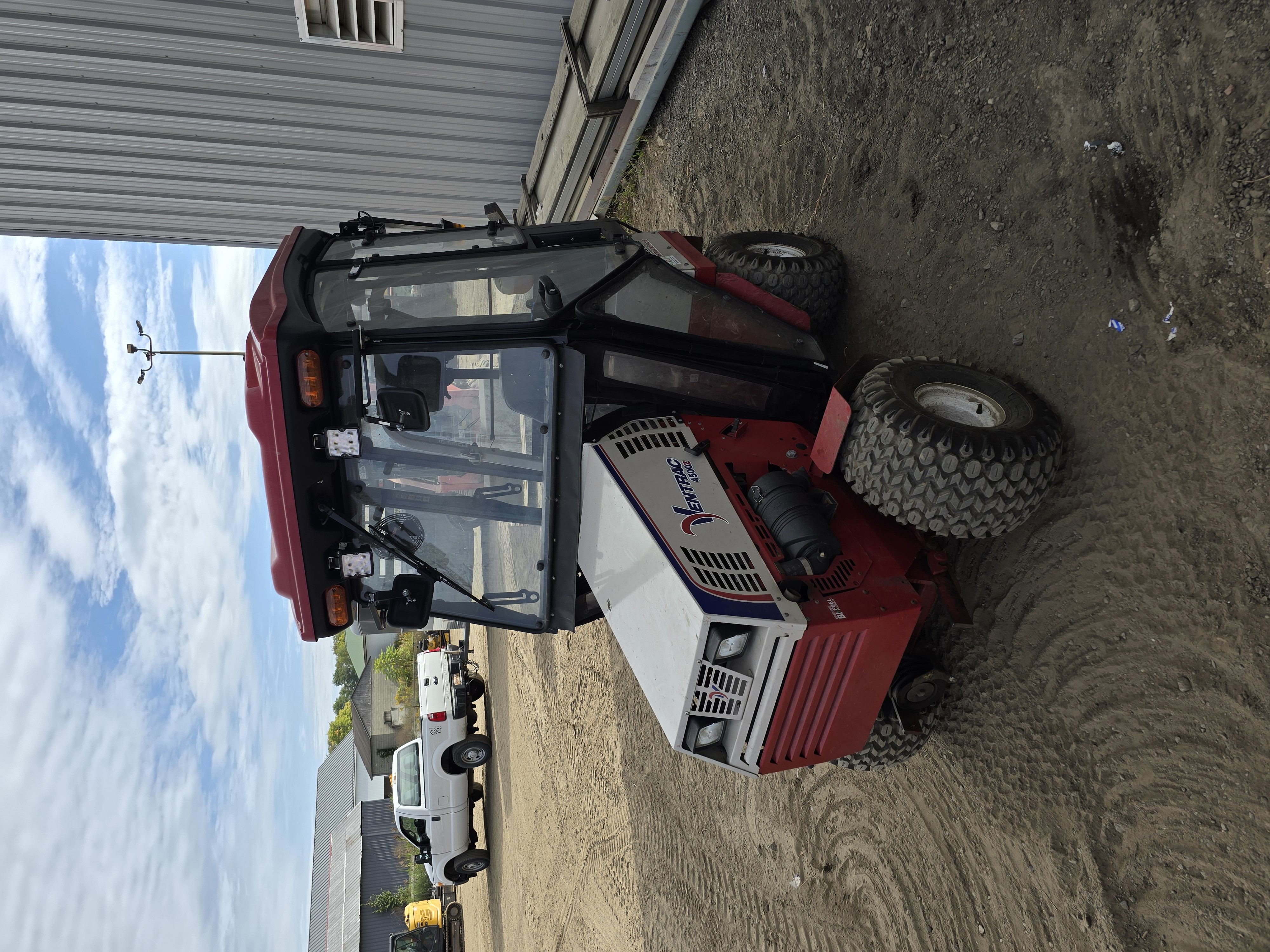 2017 Ventrac 4500Z Lawn Tractor