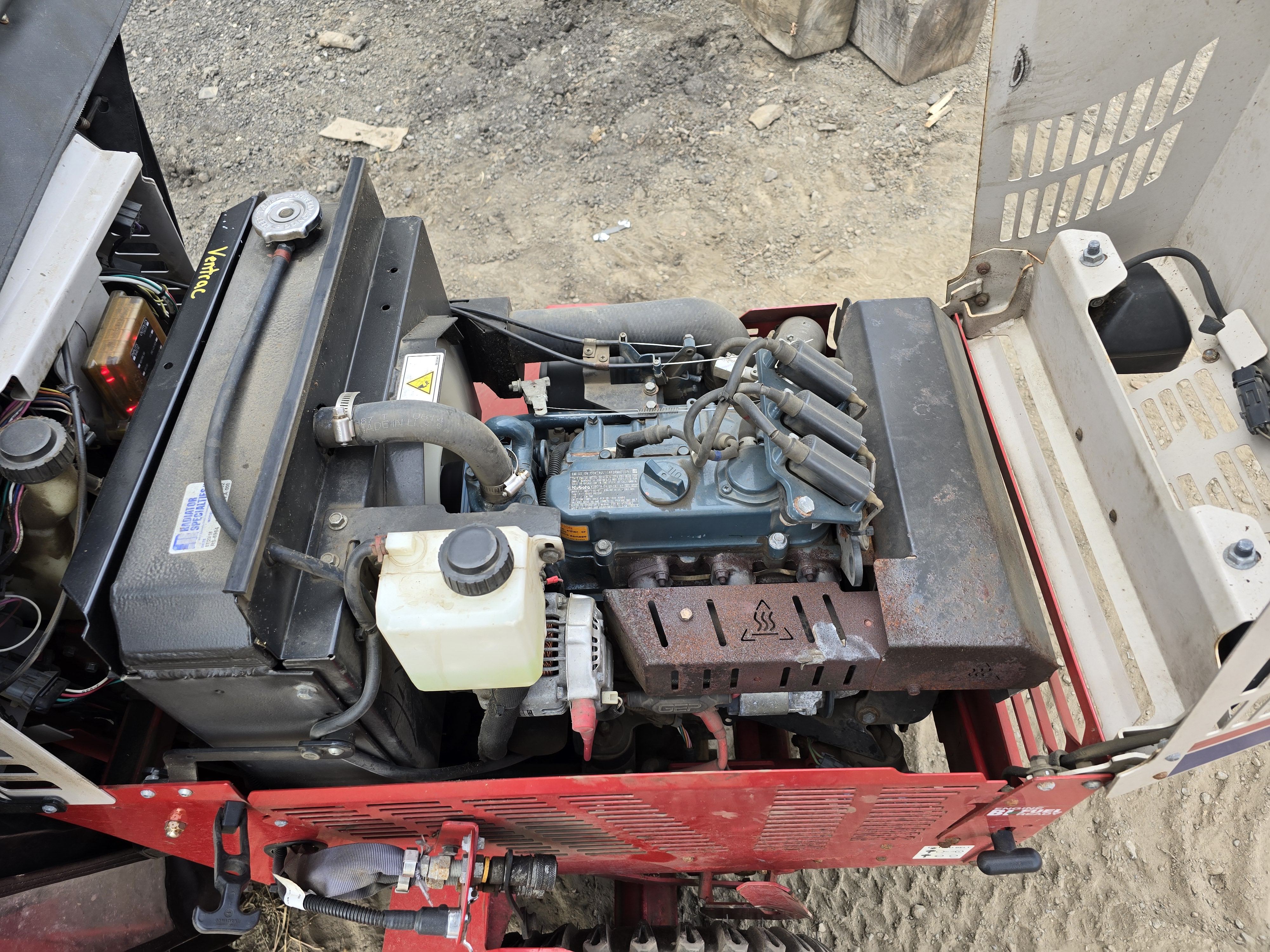 2017 Ventrac 4500Z Lawn Tractor