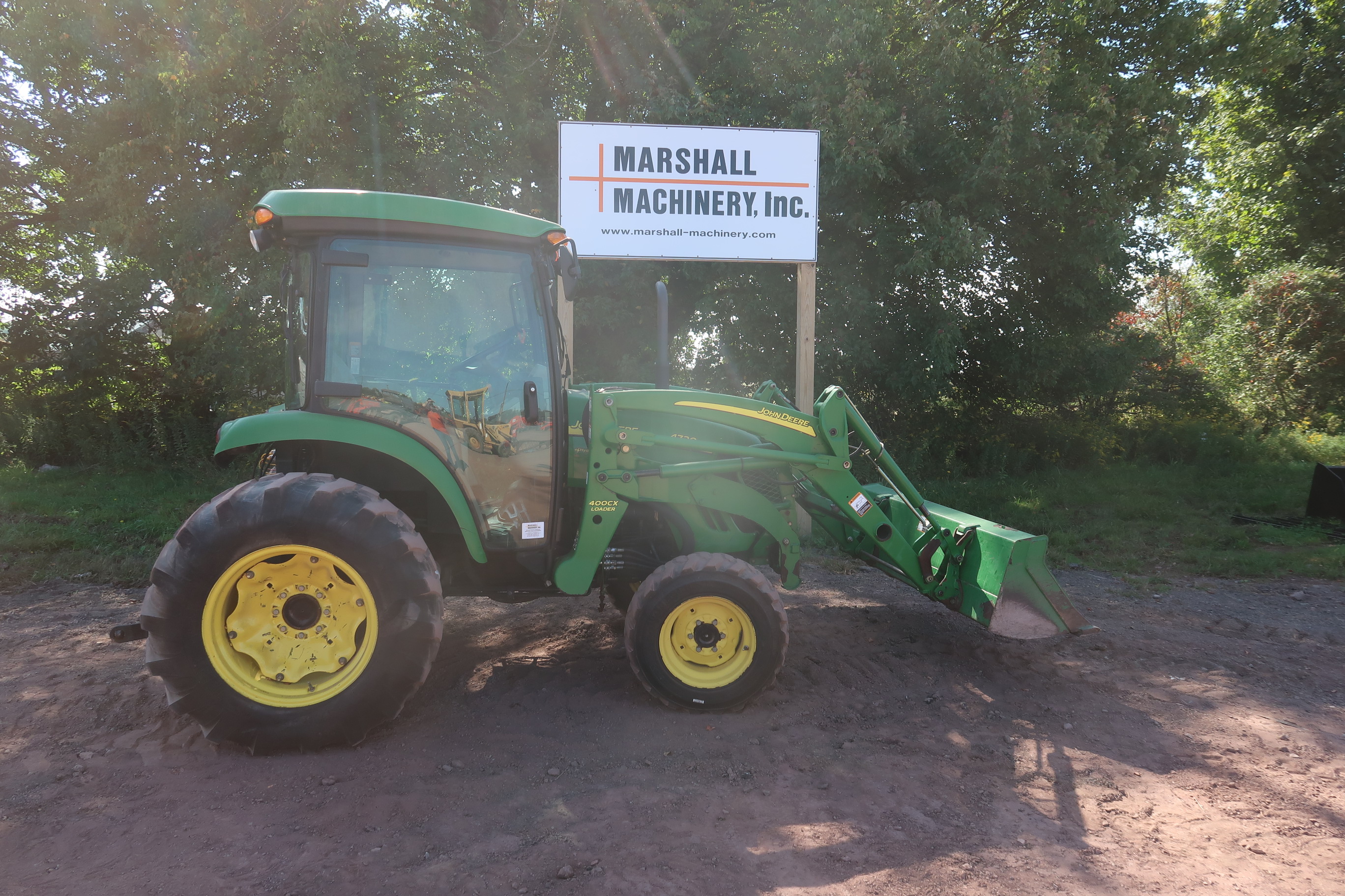 2011 John Deere 4720 Tractor