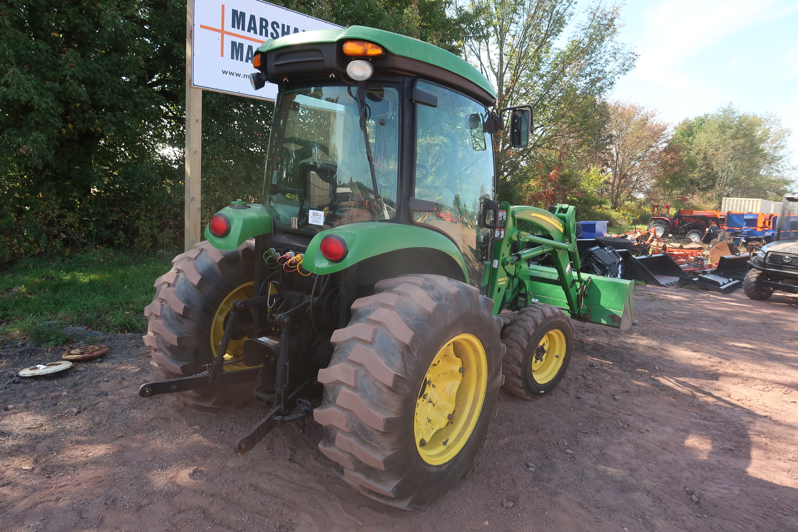 2011 John Deere 4720 Tractor