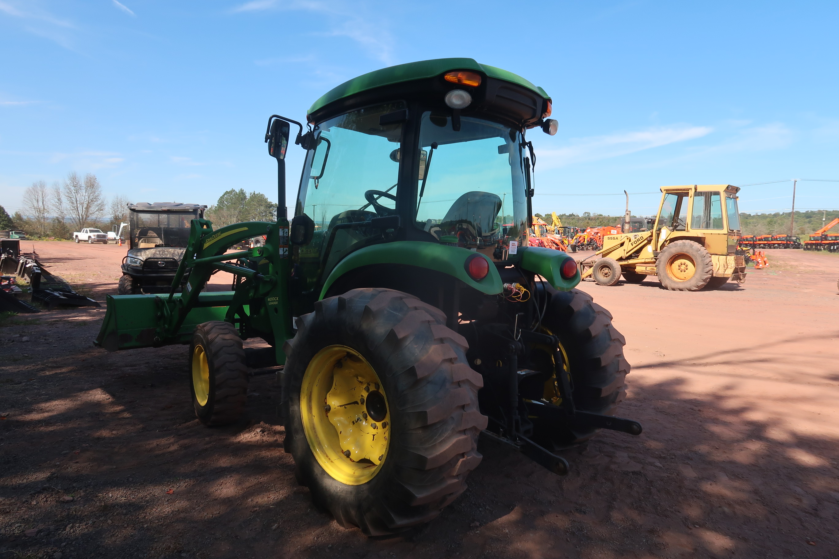 2011 John Deere 4720 Tractor