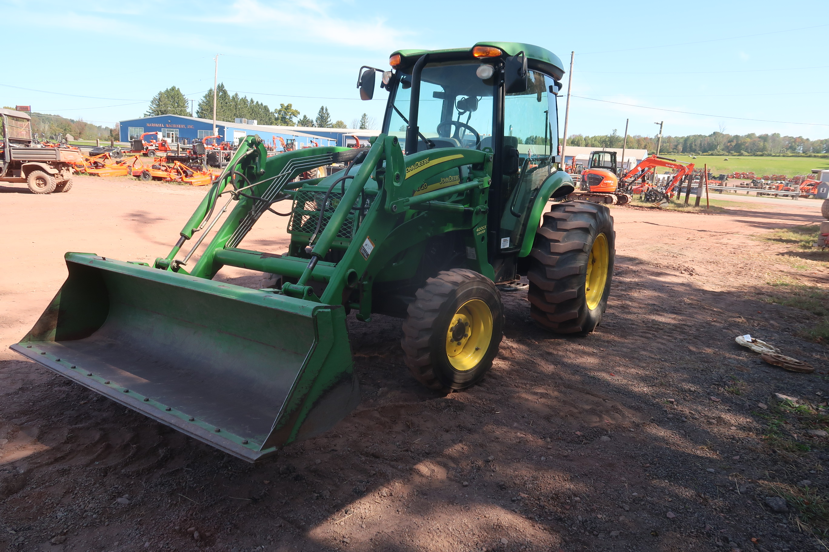 2011 John Deere 4720 Tractor