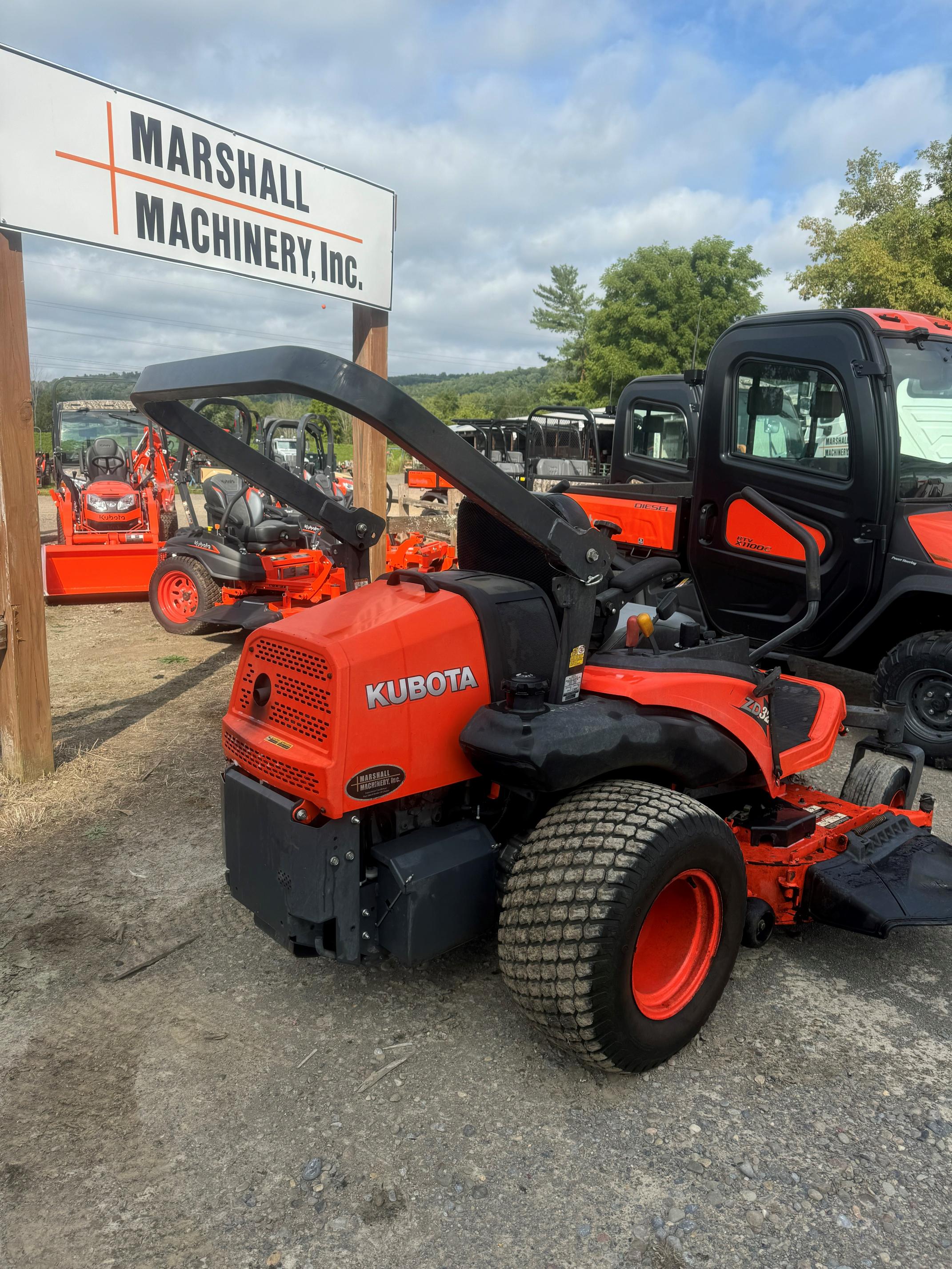 2015 Kubota ZD326P-60 Mower/Zero Turn