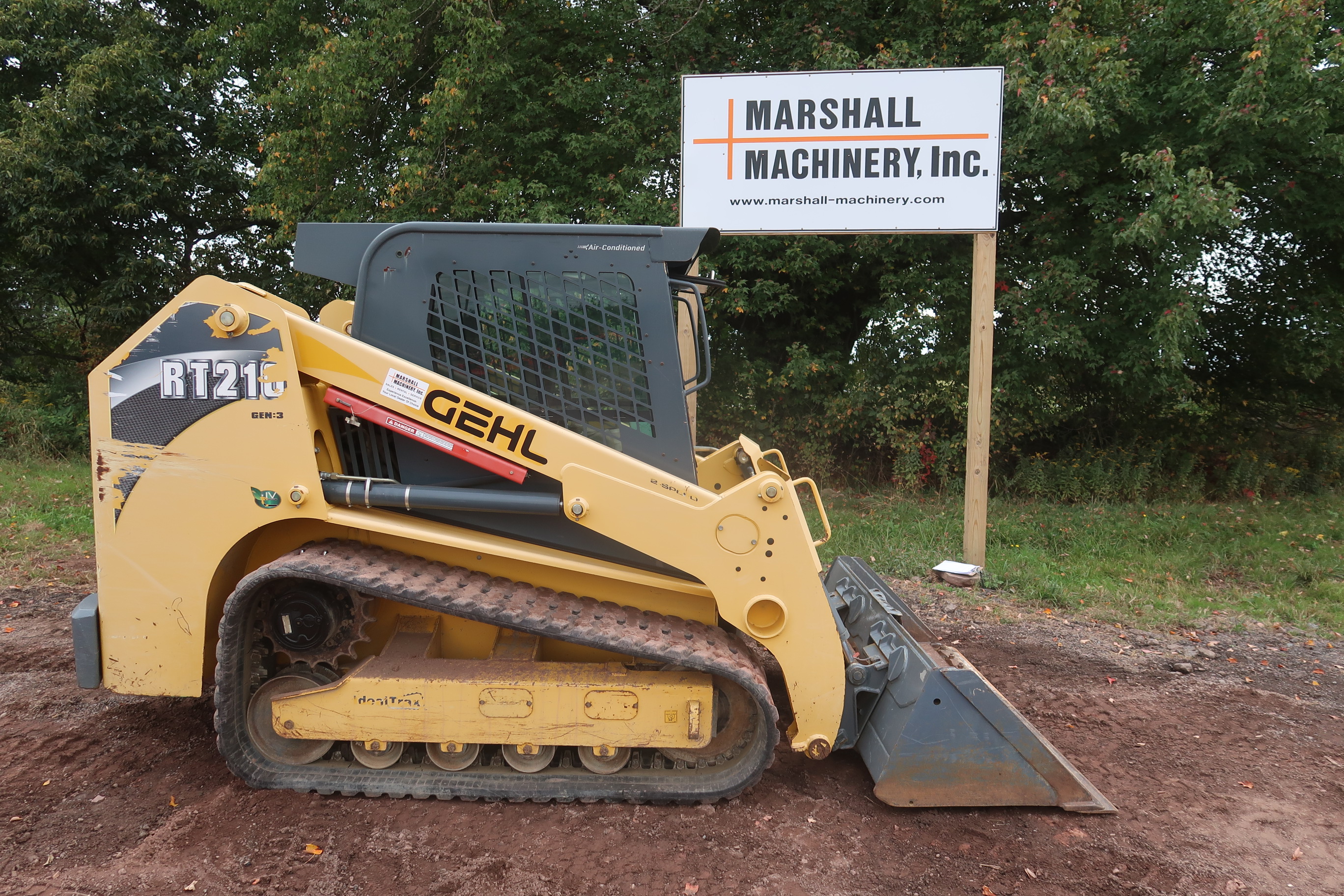 2015 Gehl RT210 Skid Steer Loader