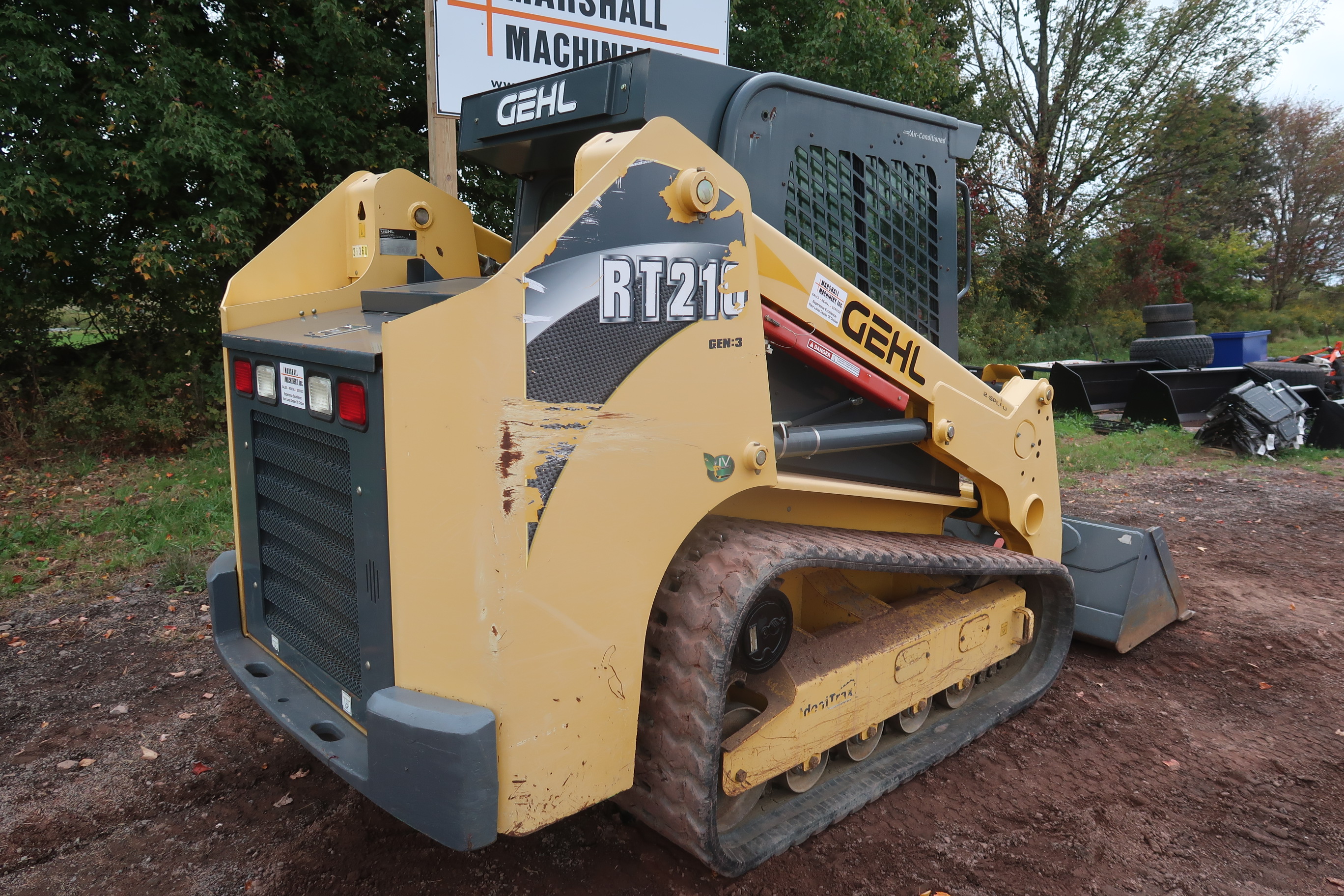 2015 Gehl RT210 Skid Steer Loader