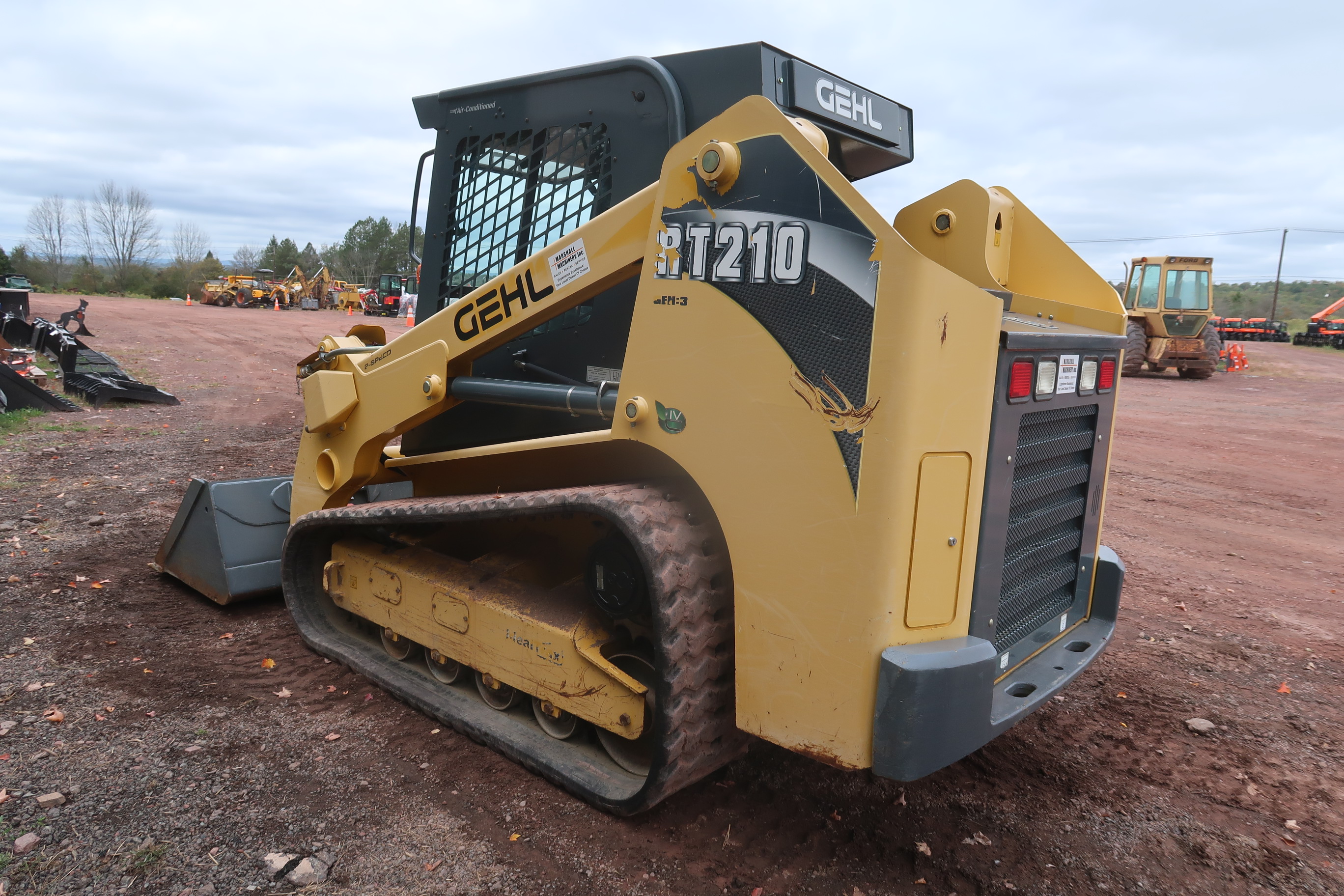 2015 Gehl RT210 Skid Steer Loader