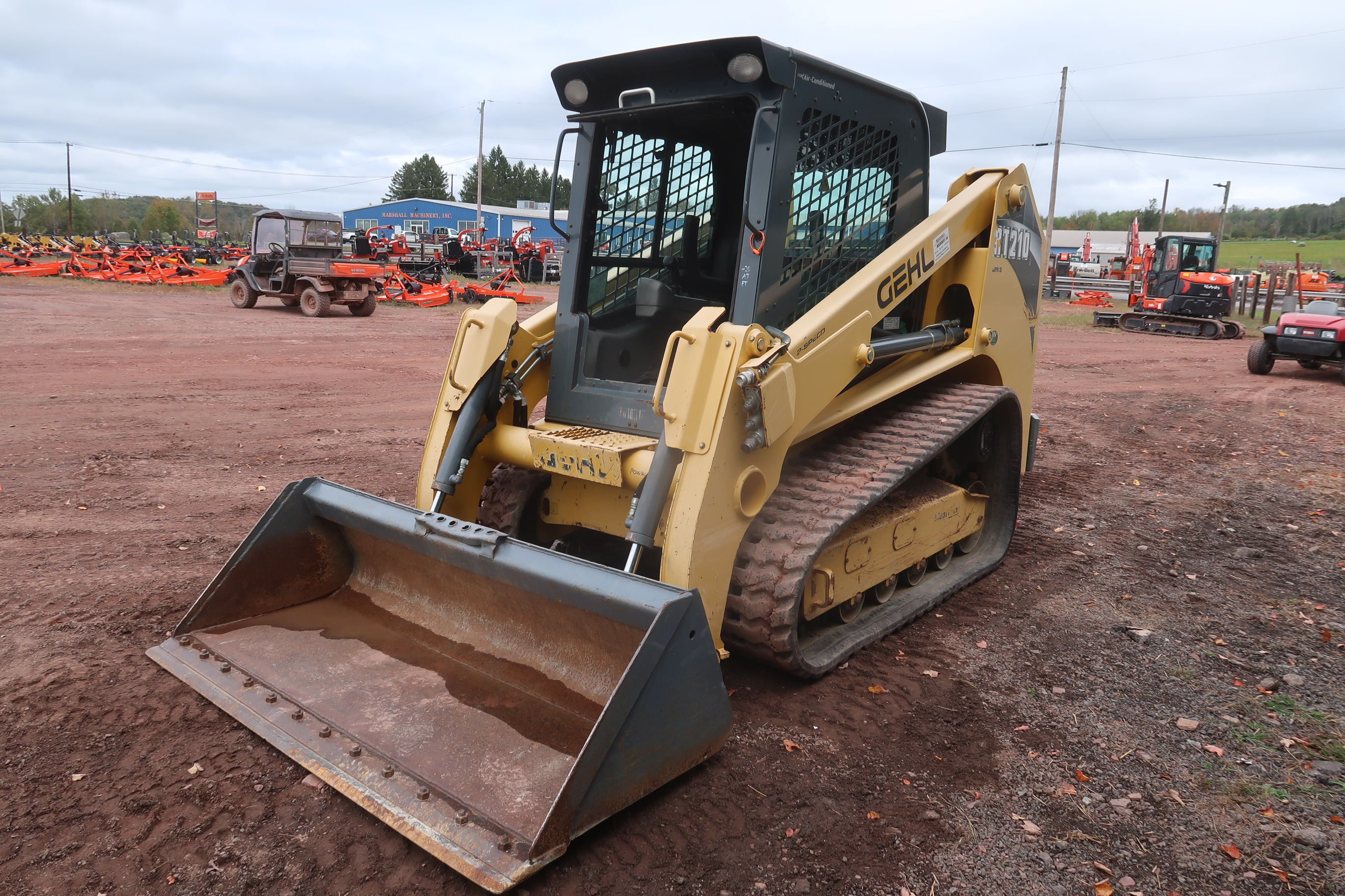 2015 Gehl RT210 Skid Steer Loader