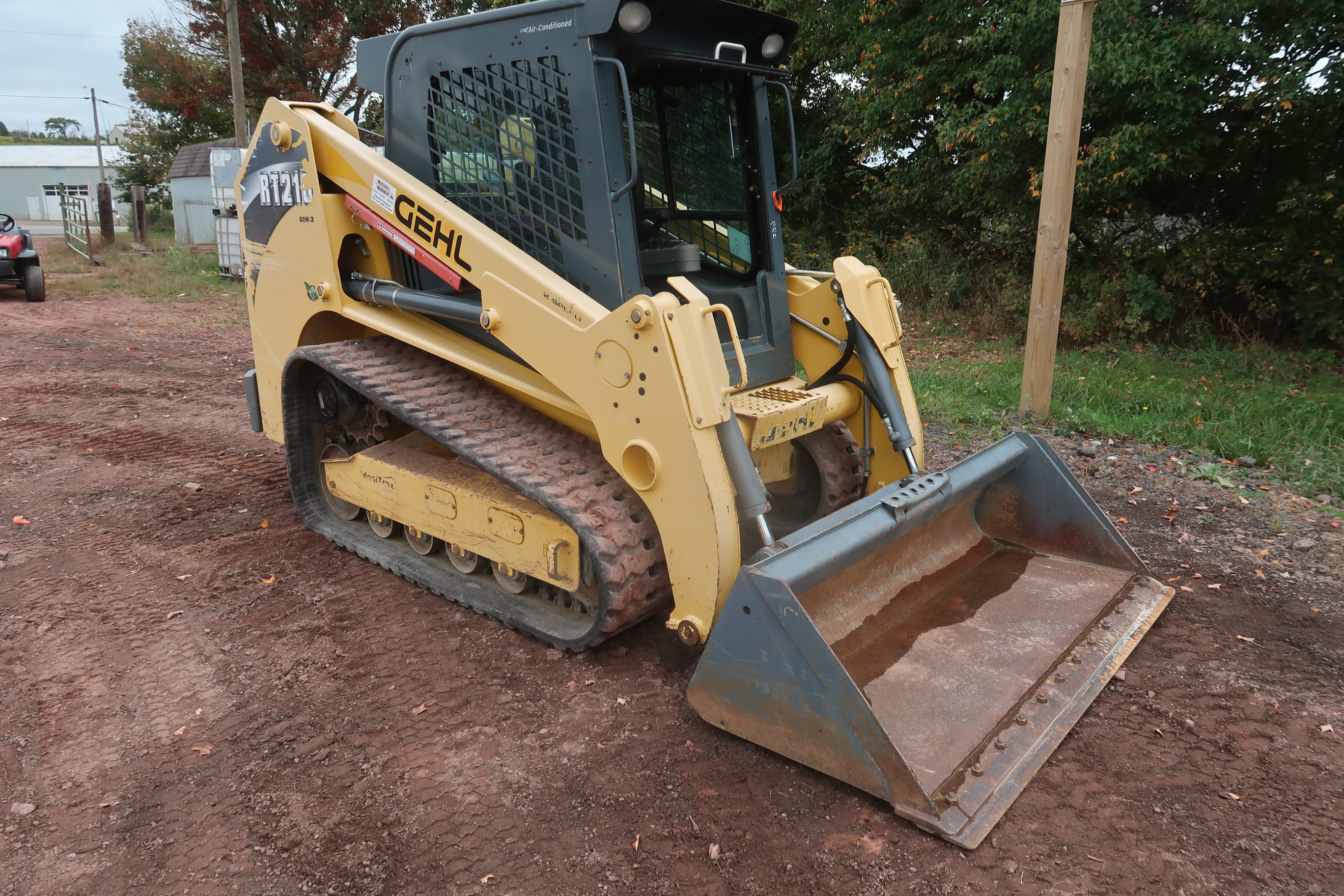 2015 Gehl RT210 Skid Steer Loader