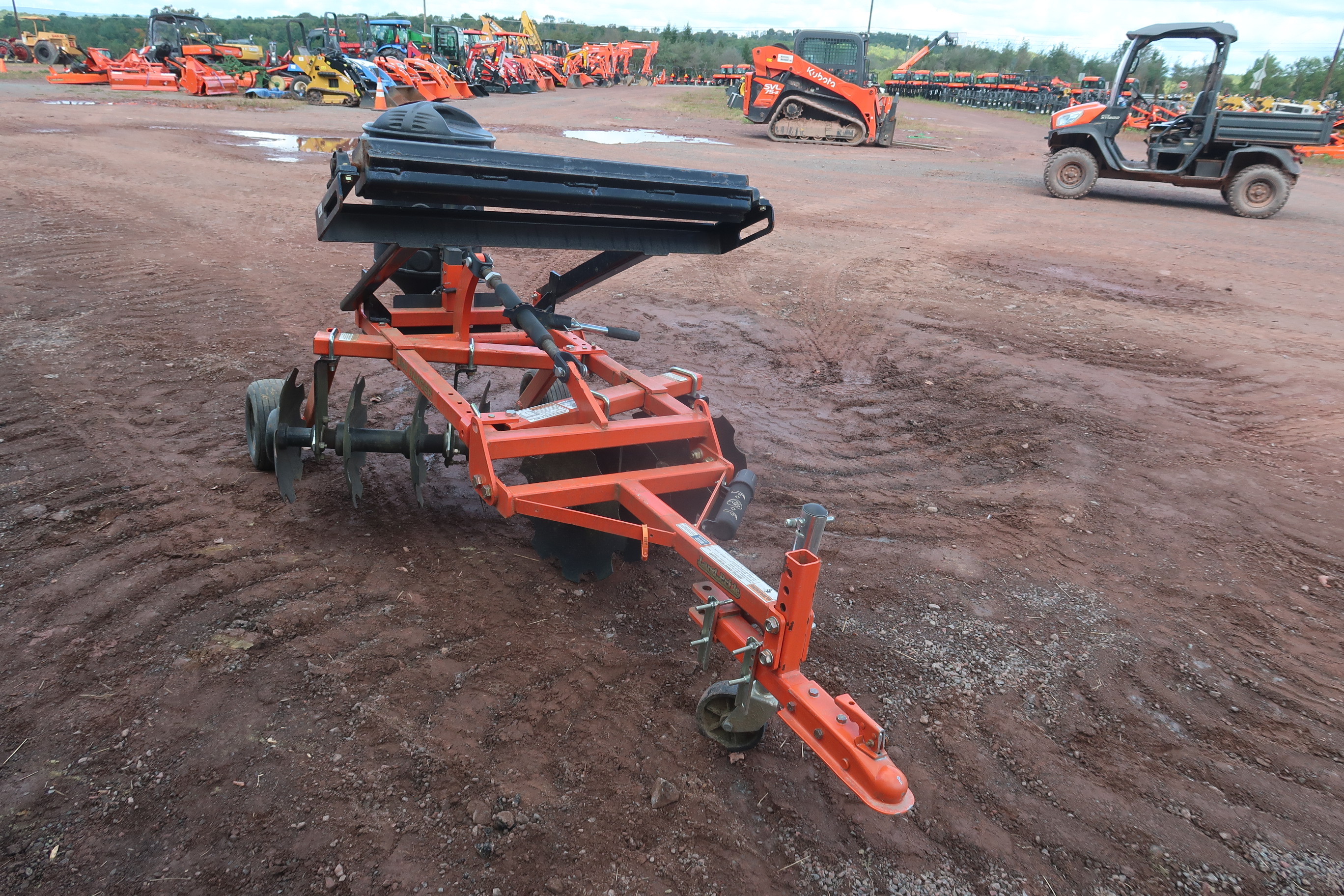 Land Pride FPS48 Spreader