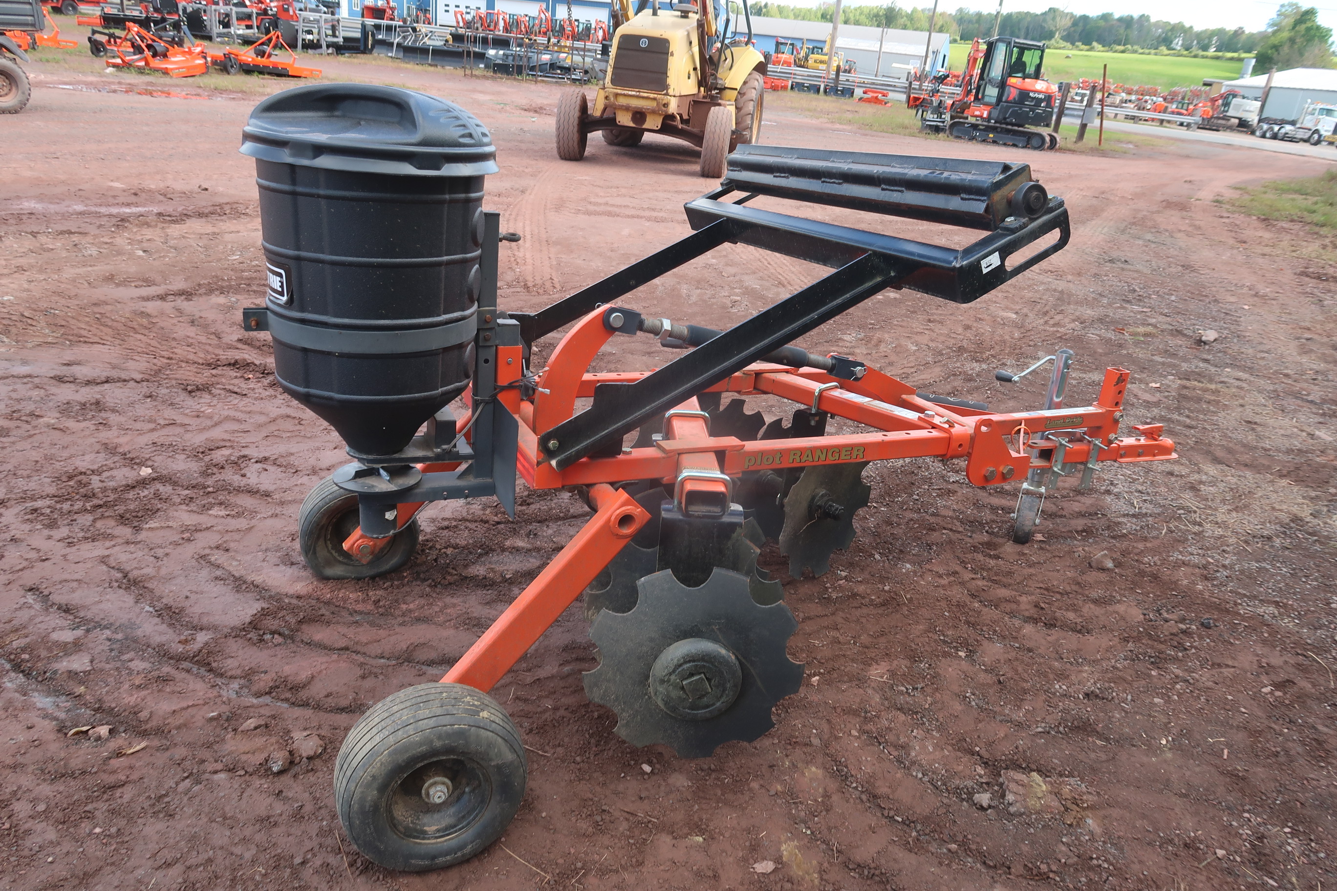 Land Pride FPS48 Spreader