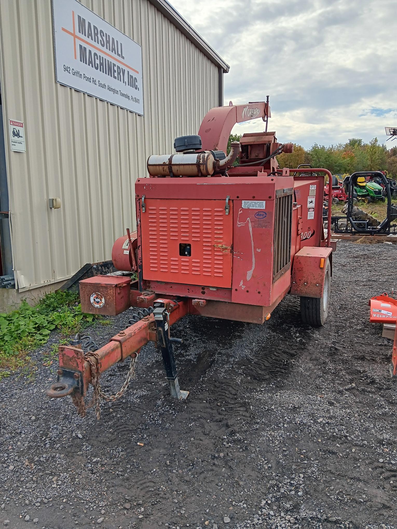 2005 Morbark TORNADO 15 Wood Chipper