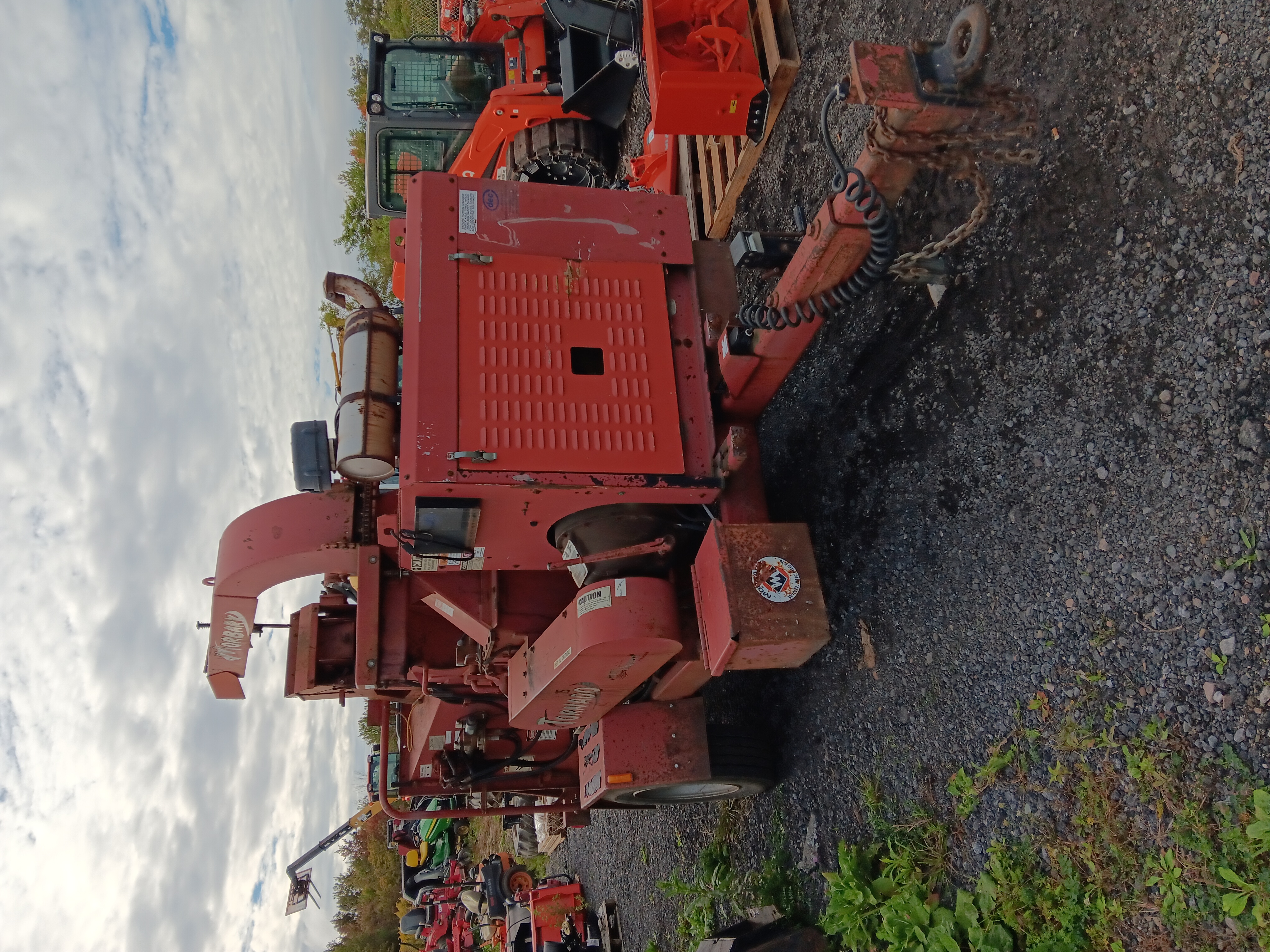 2005 Morbark TORNADO 15 Wood Chipper