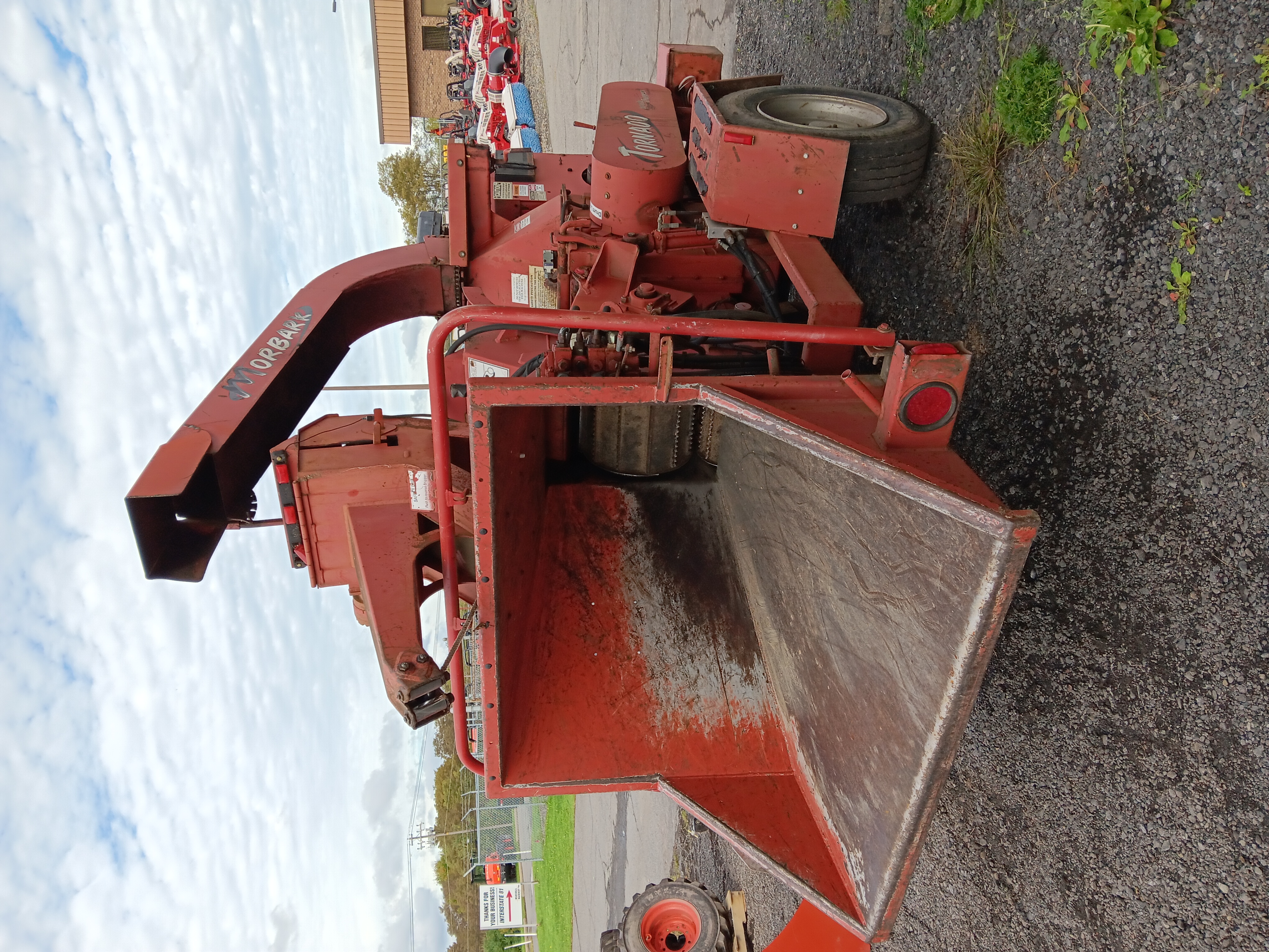 2005 Morbark TORNADO 15 Wood Chipper