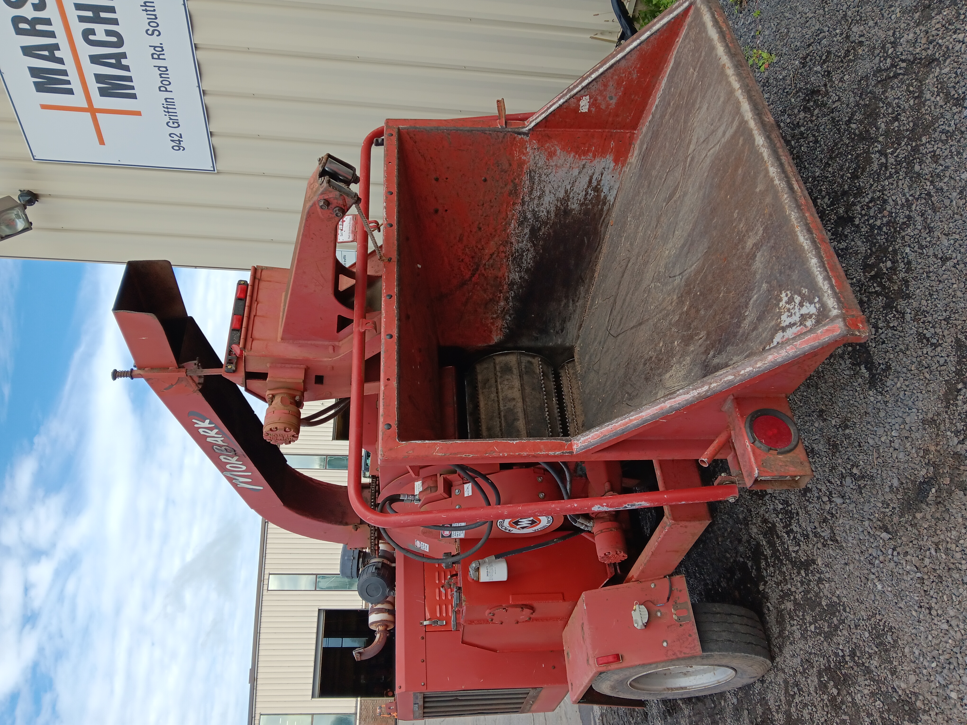 2005 Morbark TORNADO 15 Wood Chipper