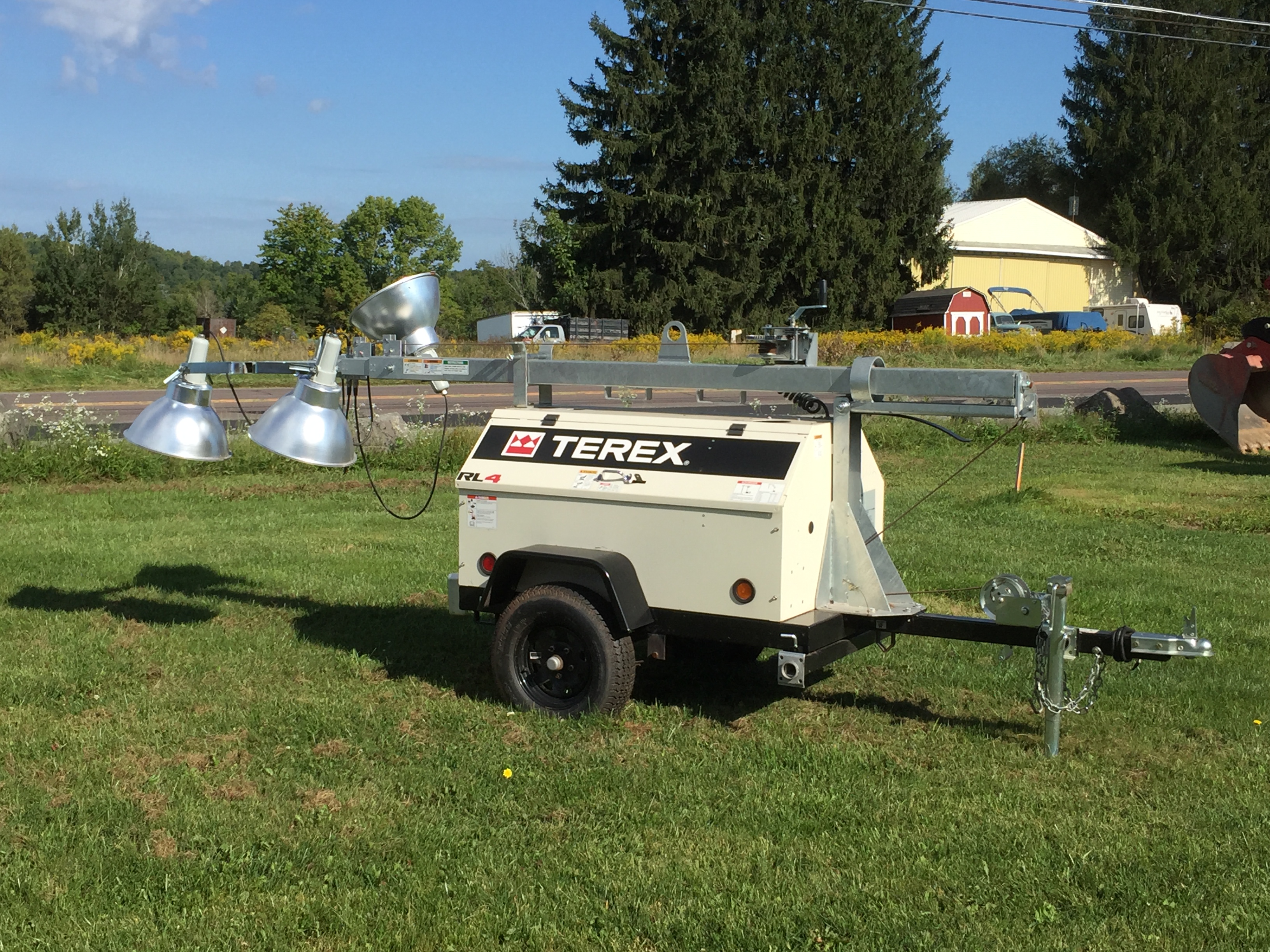 2015 Terex RL4 Light Tower