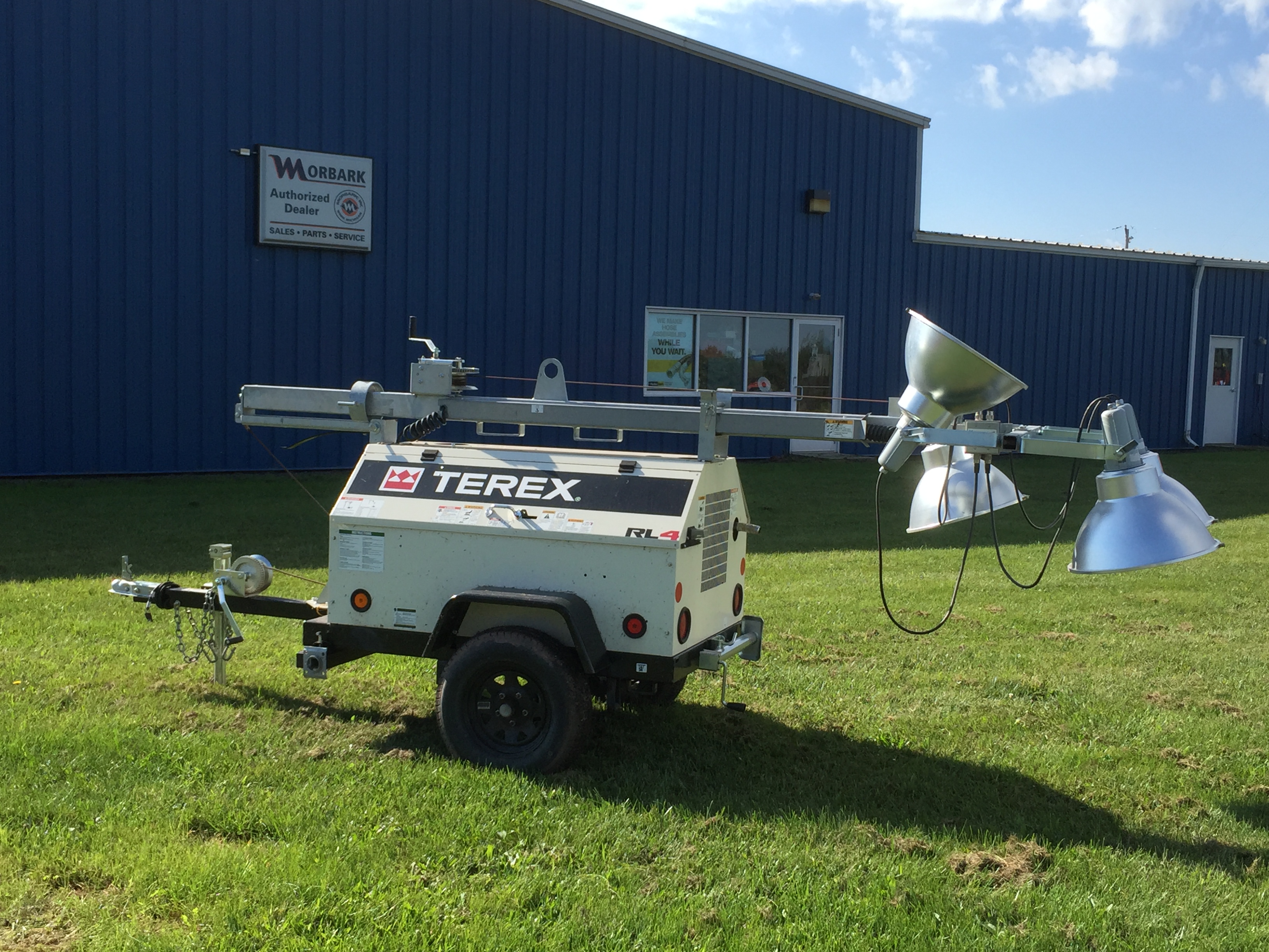 2015 Terex RL4 Light Tower