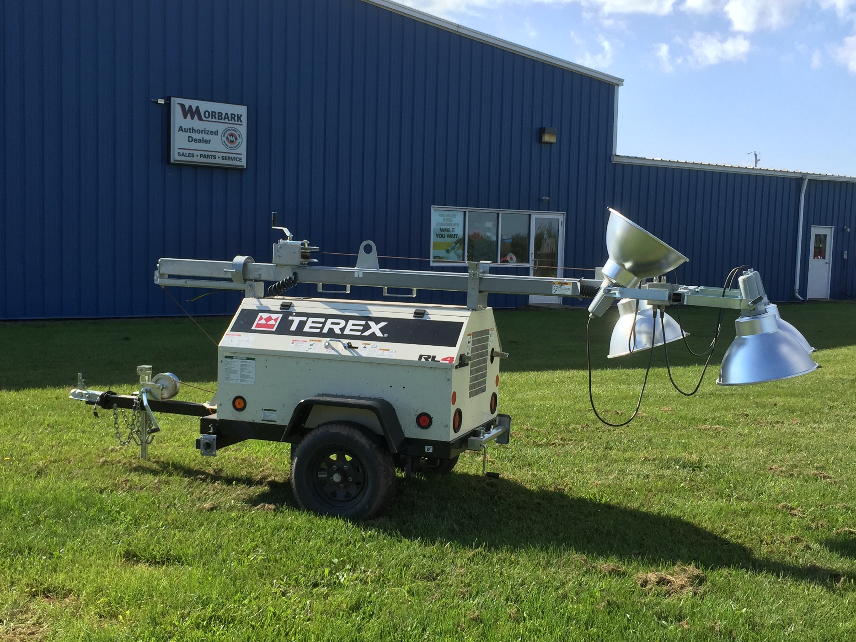 2015 Terex RL4 Light Tower