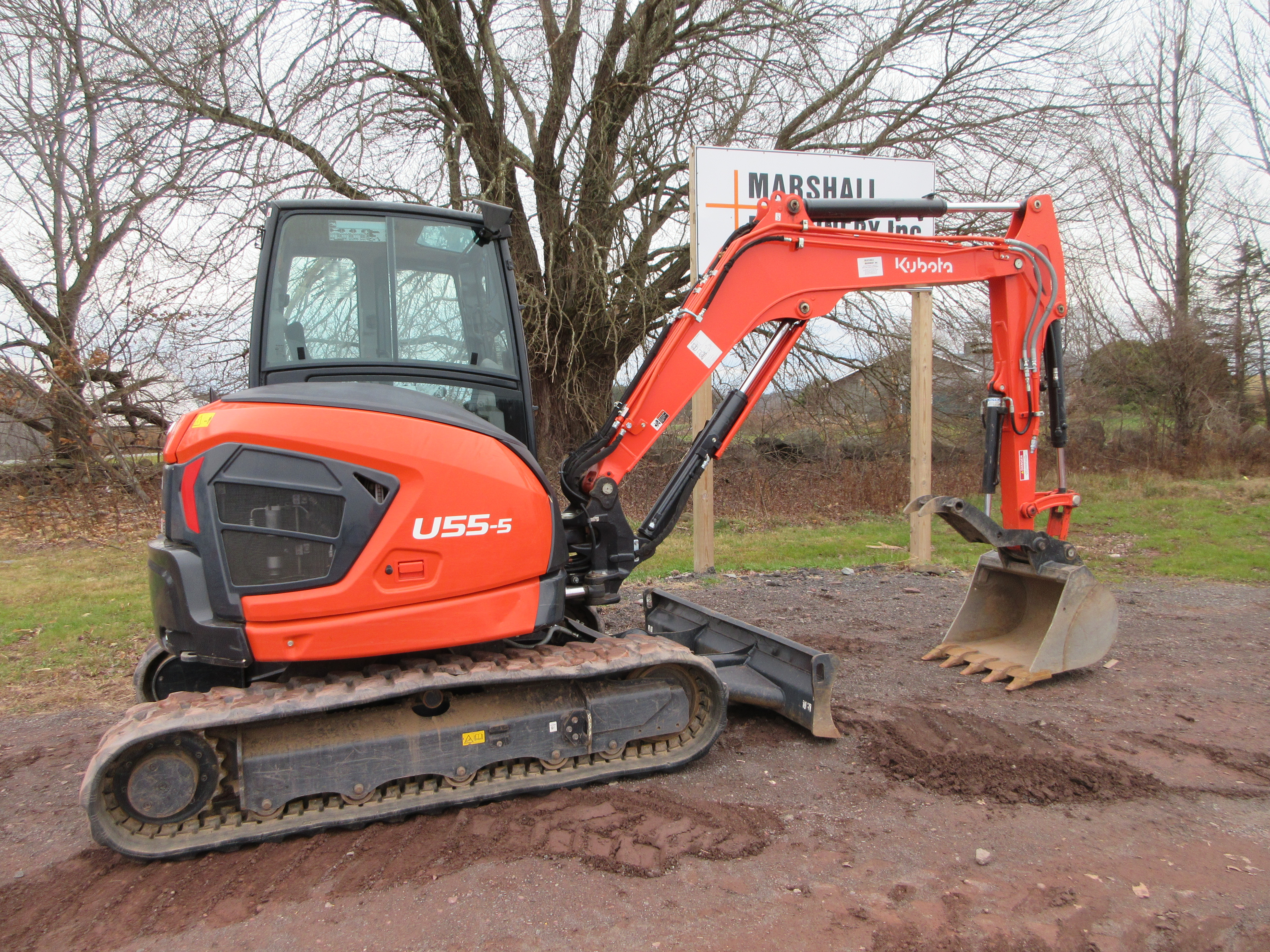 2023 Kubota U55-5R3P Excavator