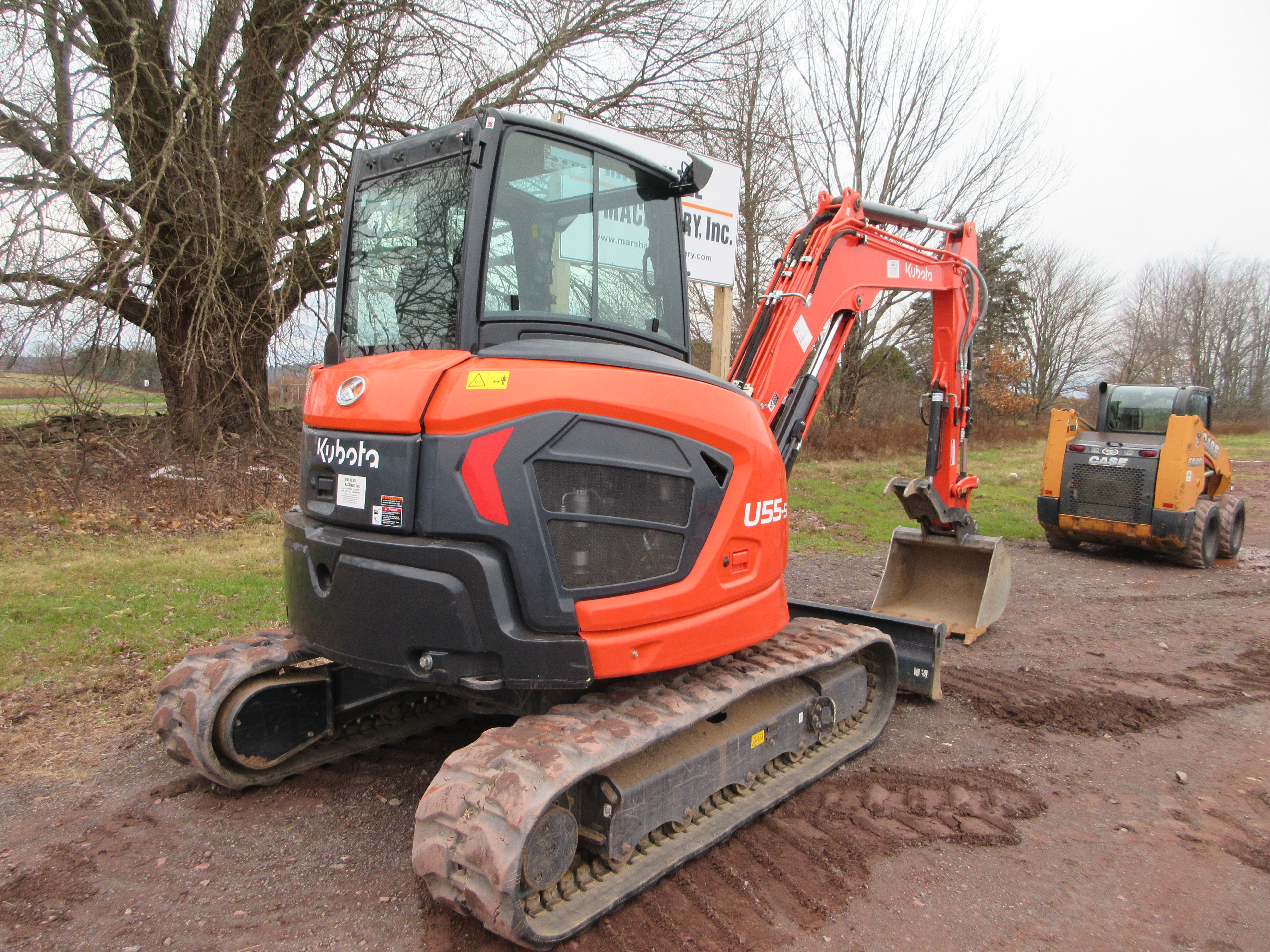 2023 Kubota U55-5R3P Excavator