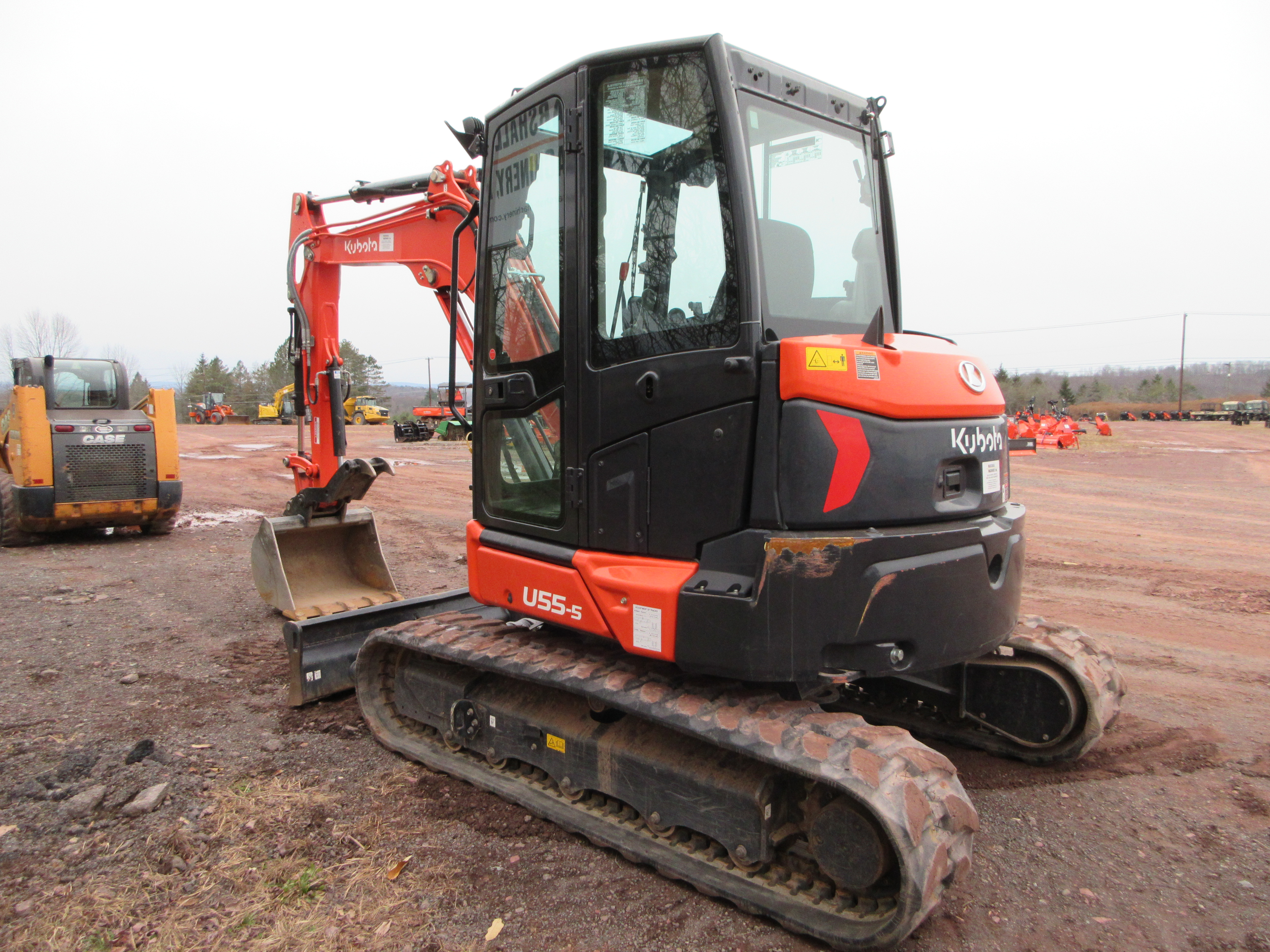 2023 Kubota U55-5R3P Excavator