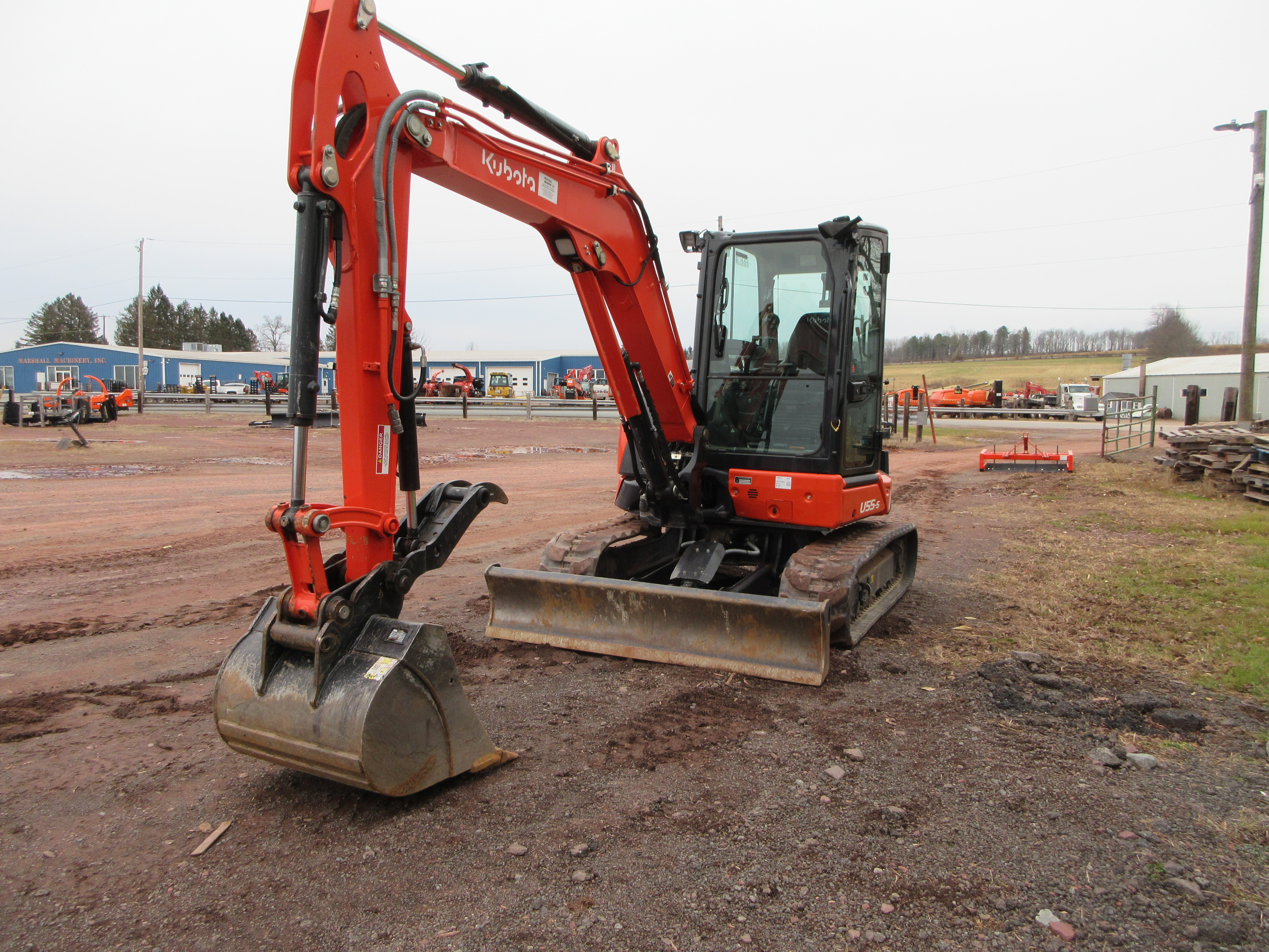 2023 Kubota U55-5R3P Excavator