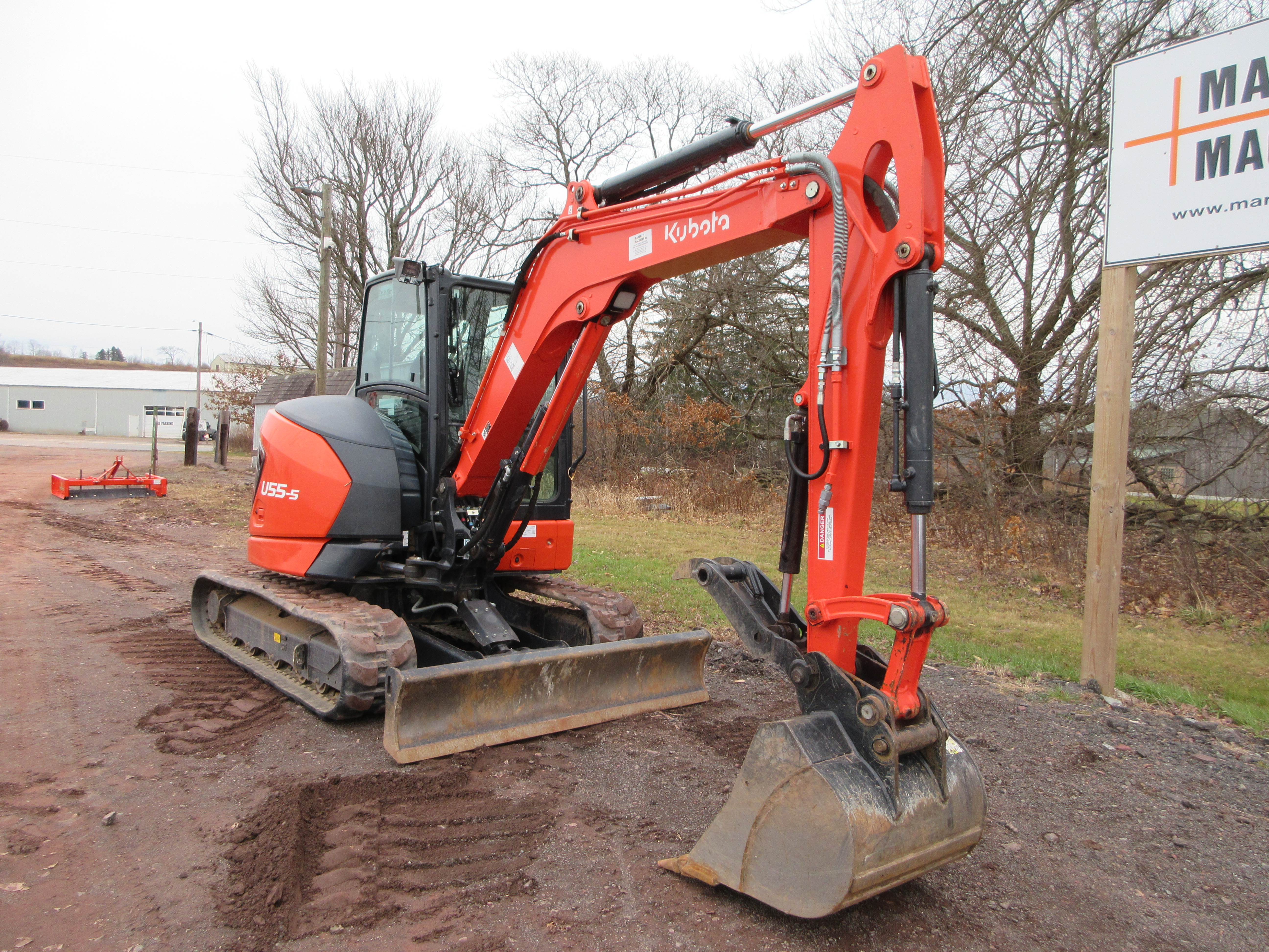 2023 Kubota U55-5R3P Excavator