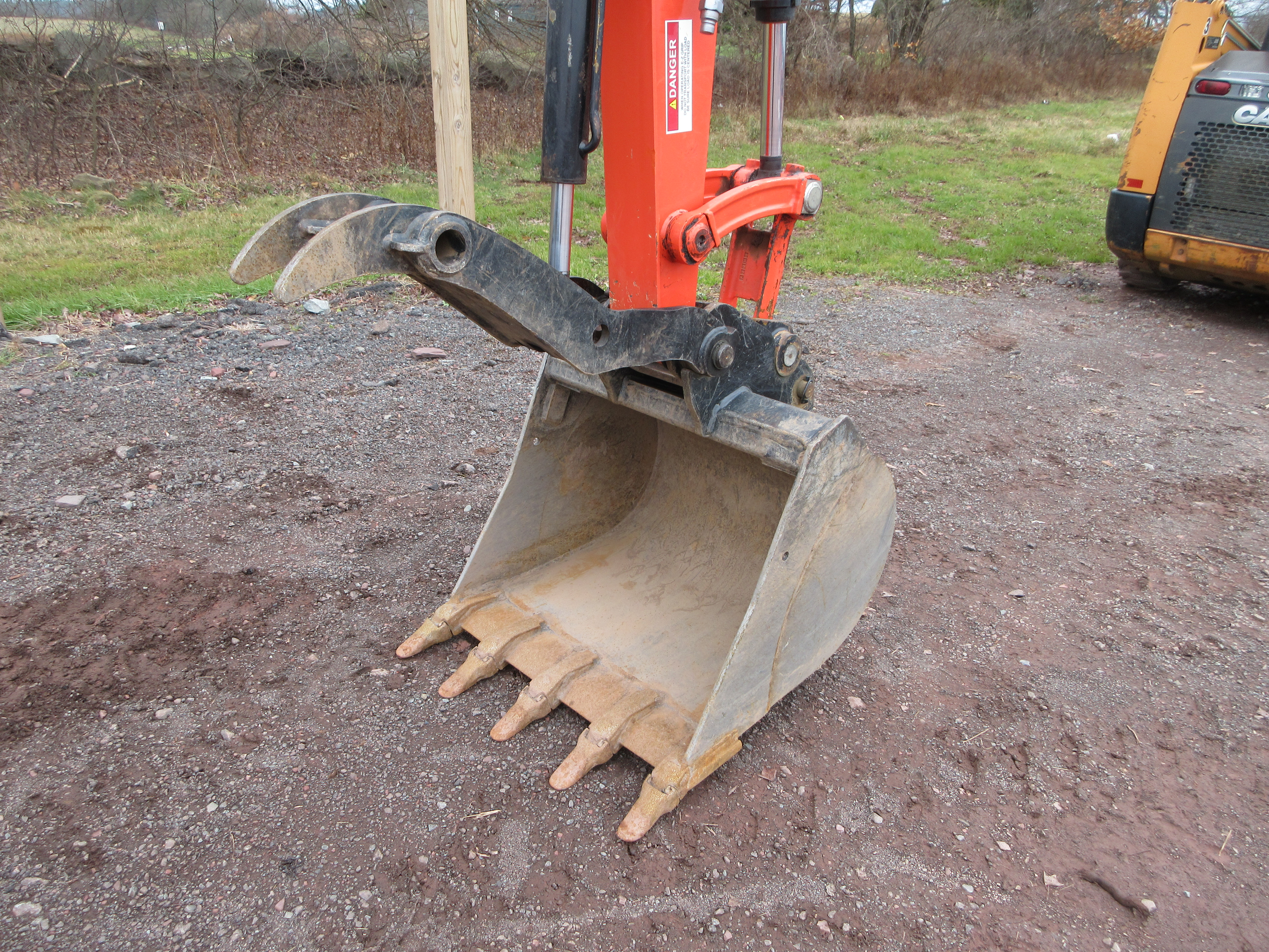 2023 Kubota U55-5R3P Excavator