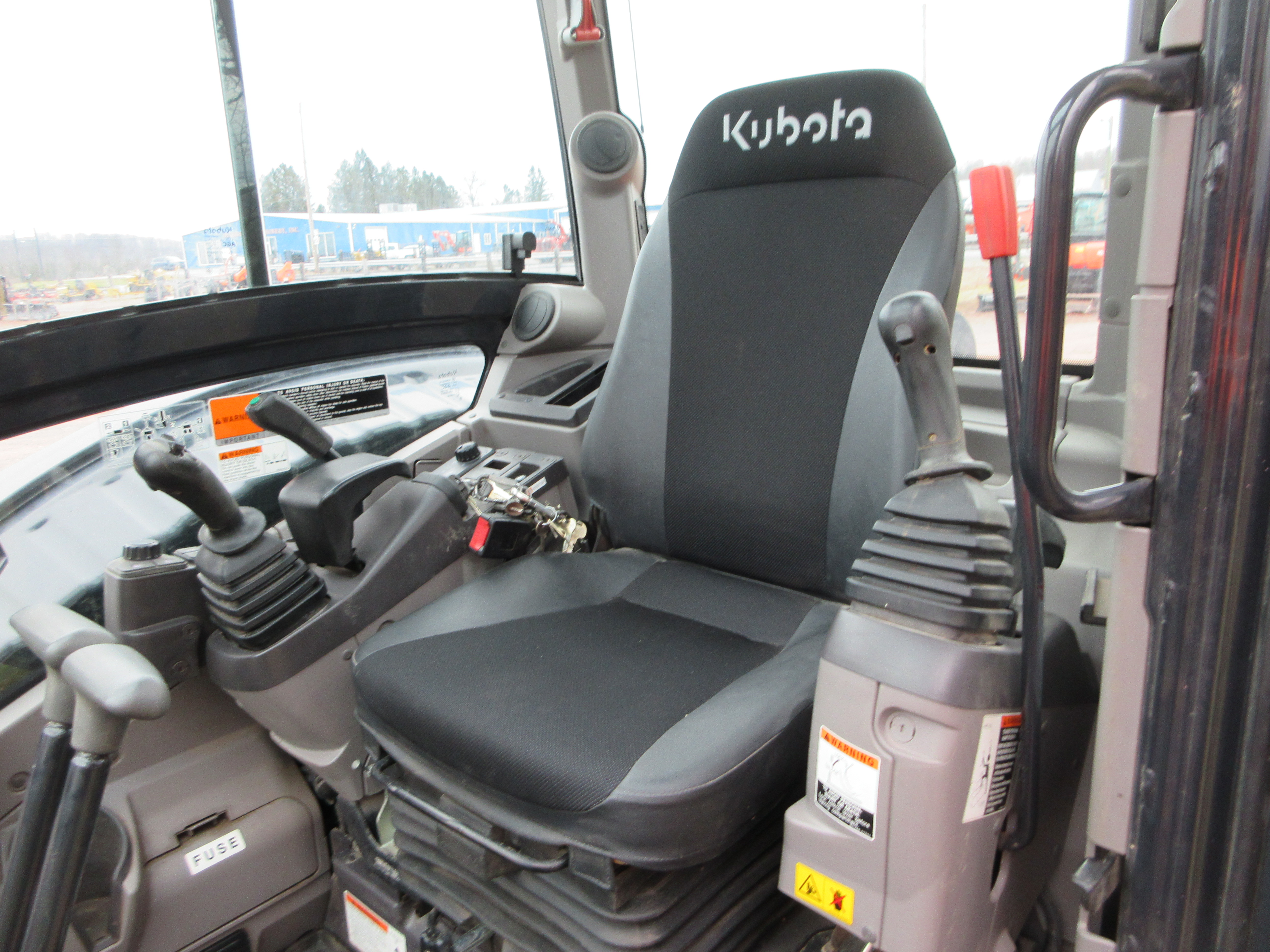 2023 Kubota U55-5R3P Excavator