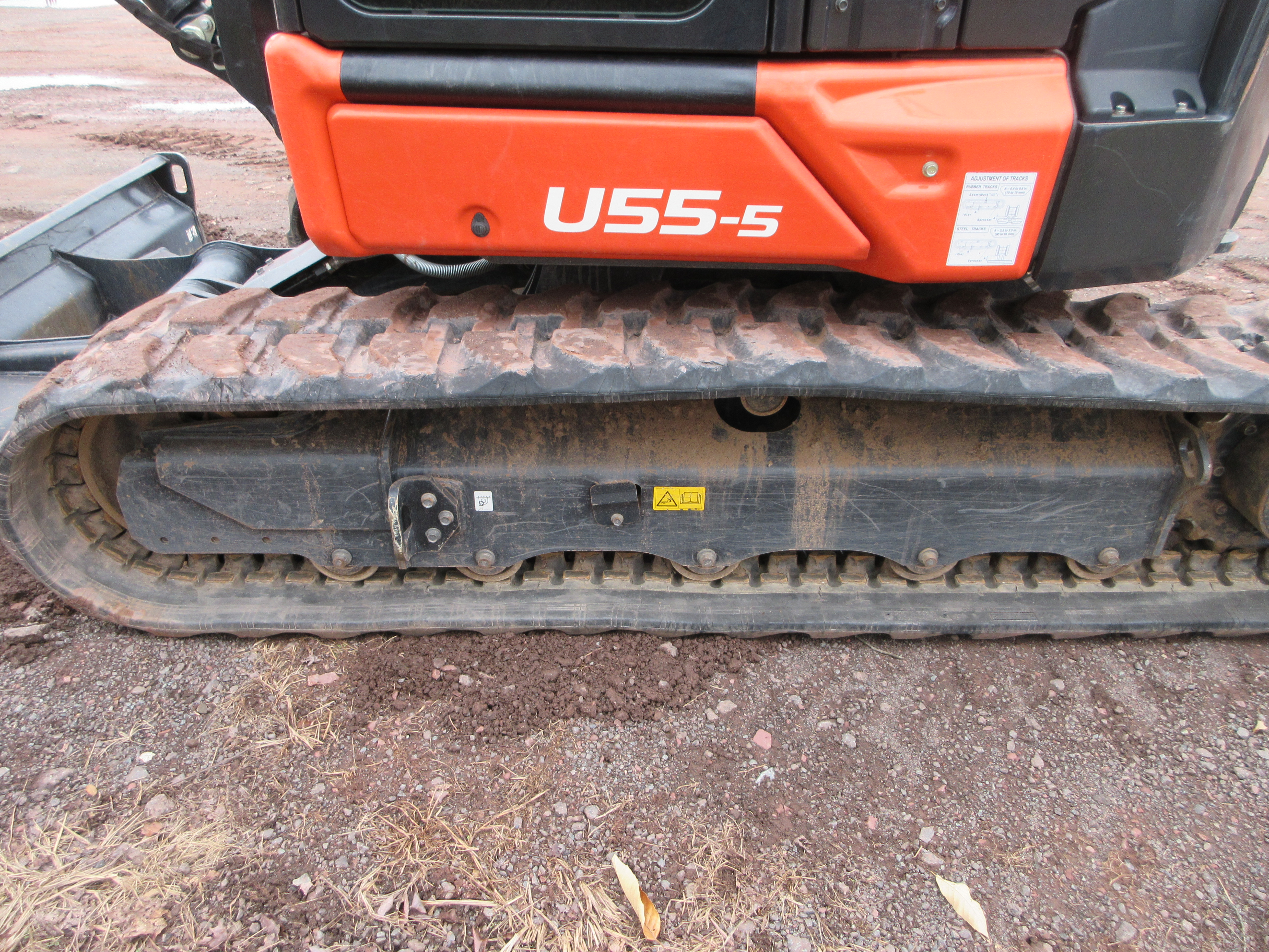 2023 Kubota U55-5R3P Excavator