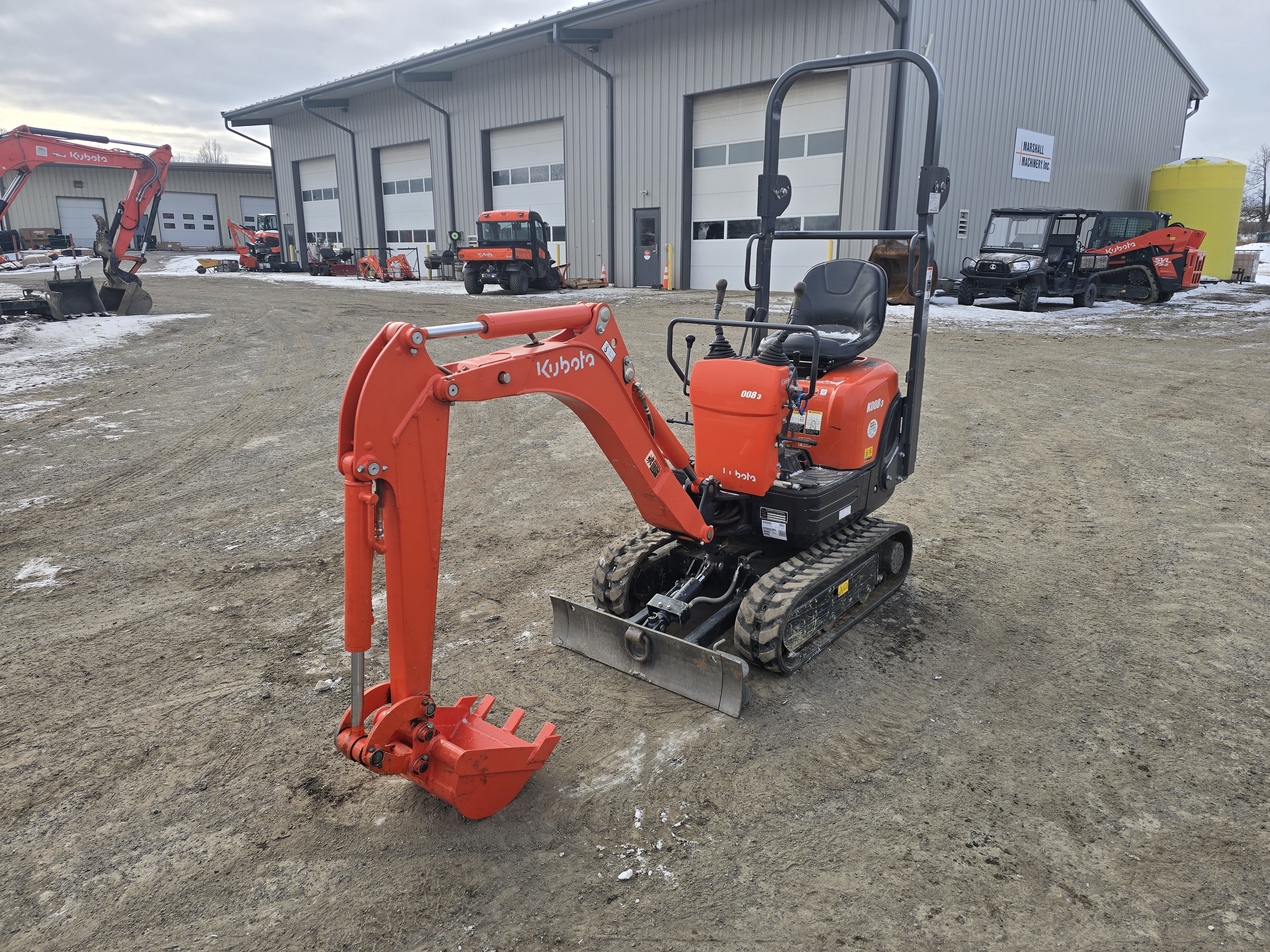 2021 Kubota K008-3 Excavator
