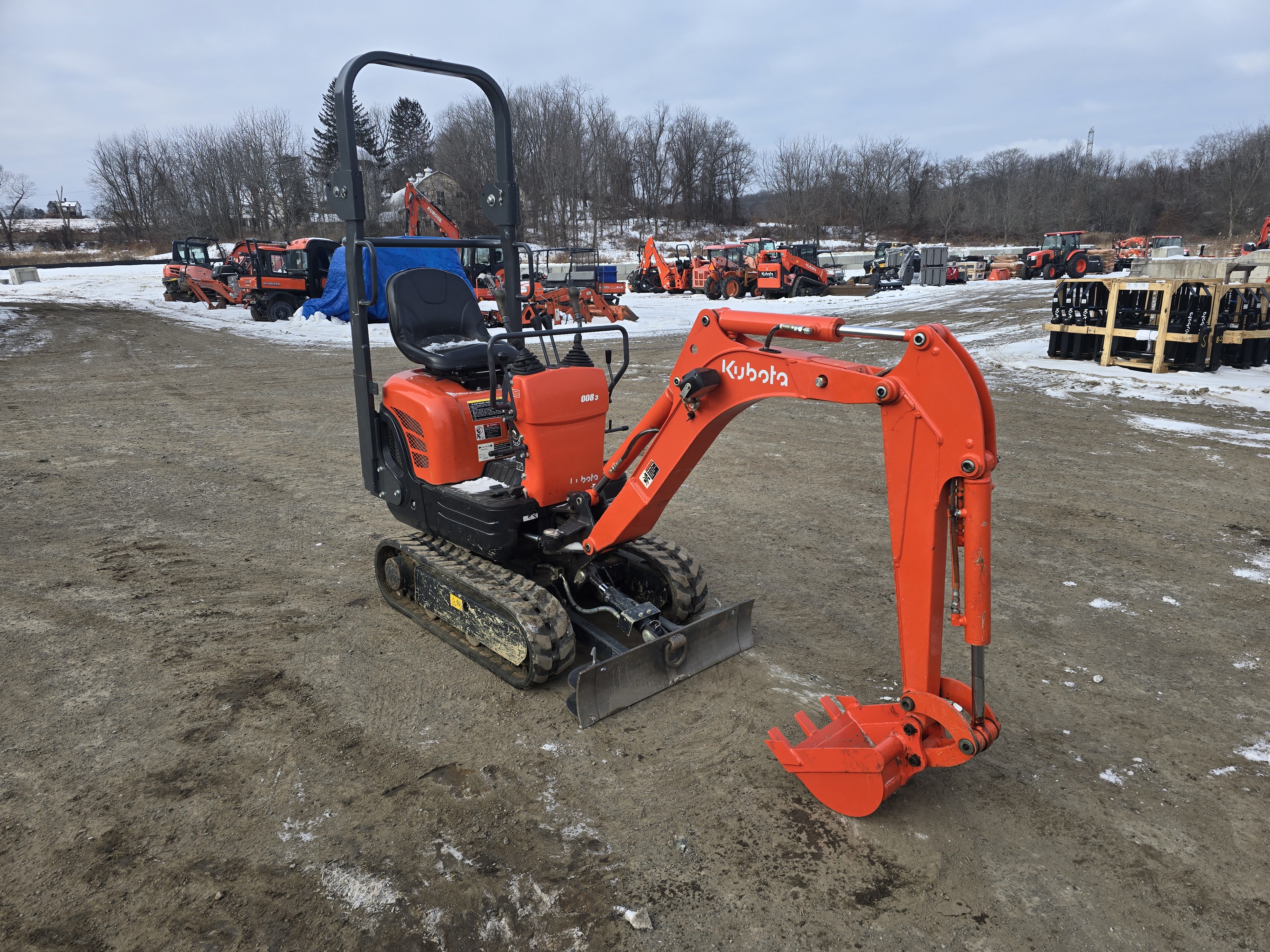 2021 Kubota K008-3 Excavator
