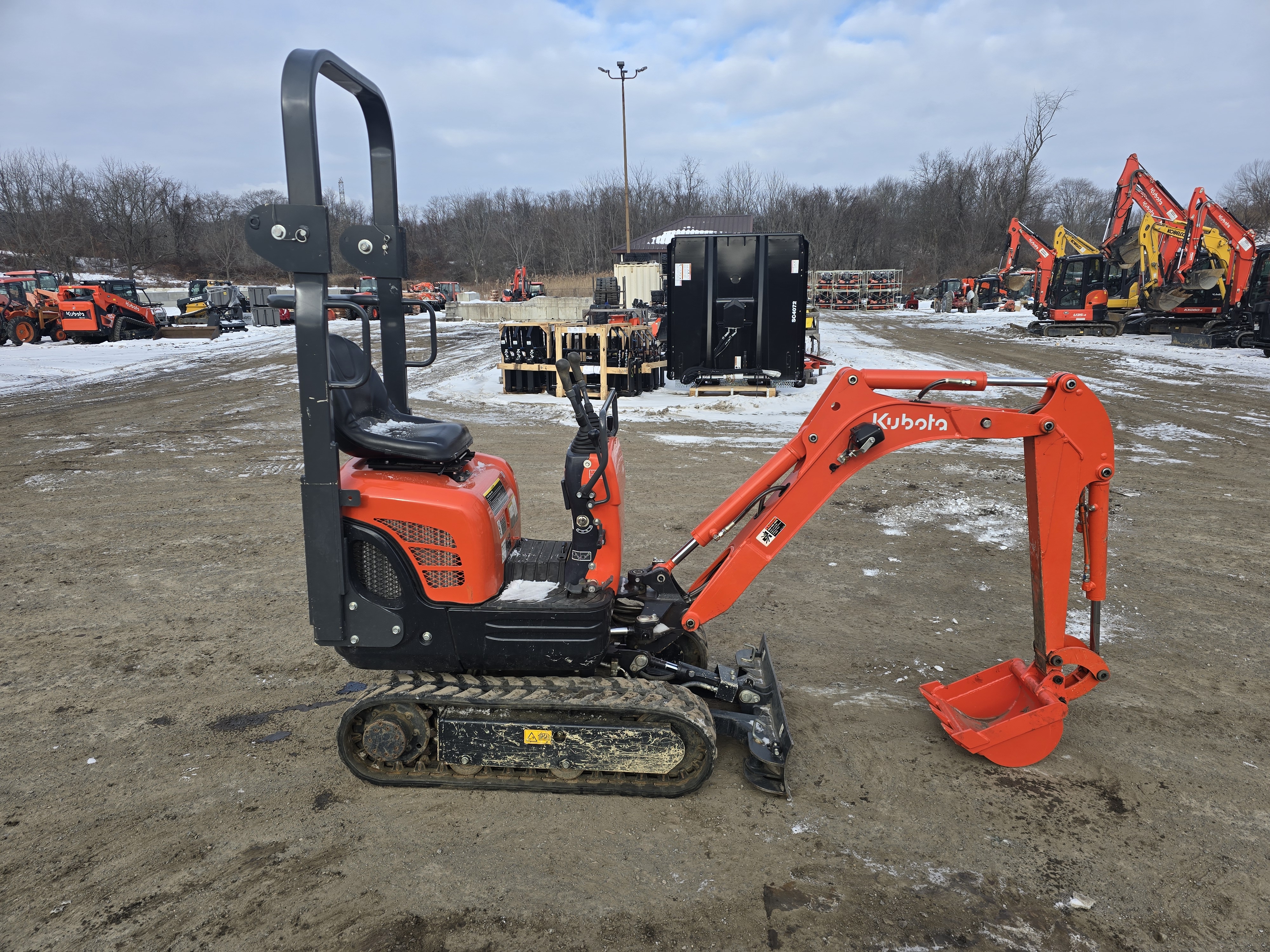 2021 Kubota K008-3 Excavator