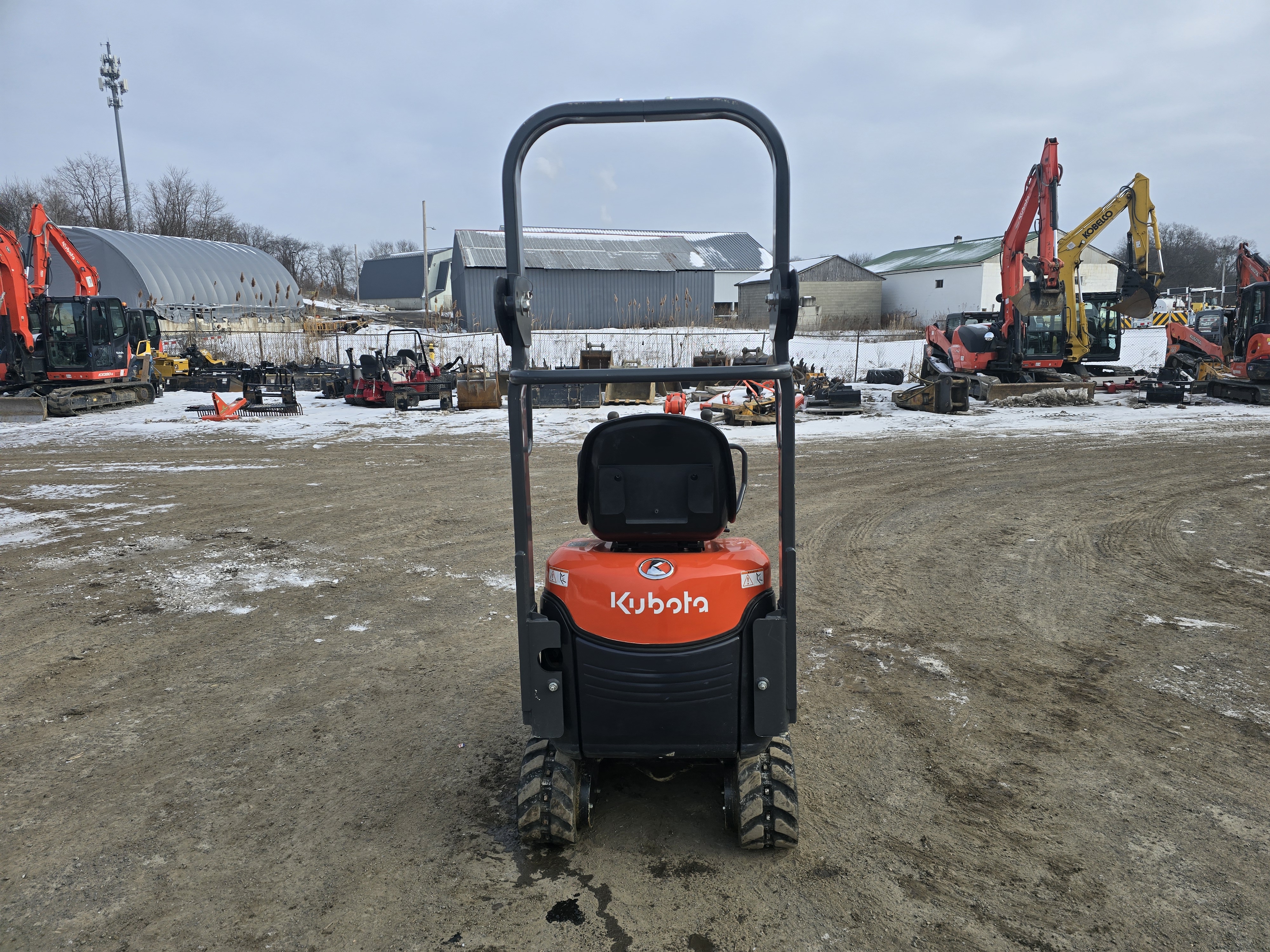 2021 Kubota K008-3 Excavator