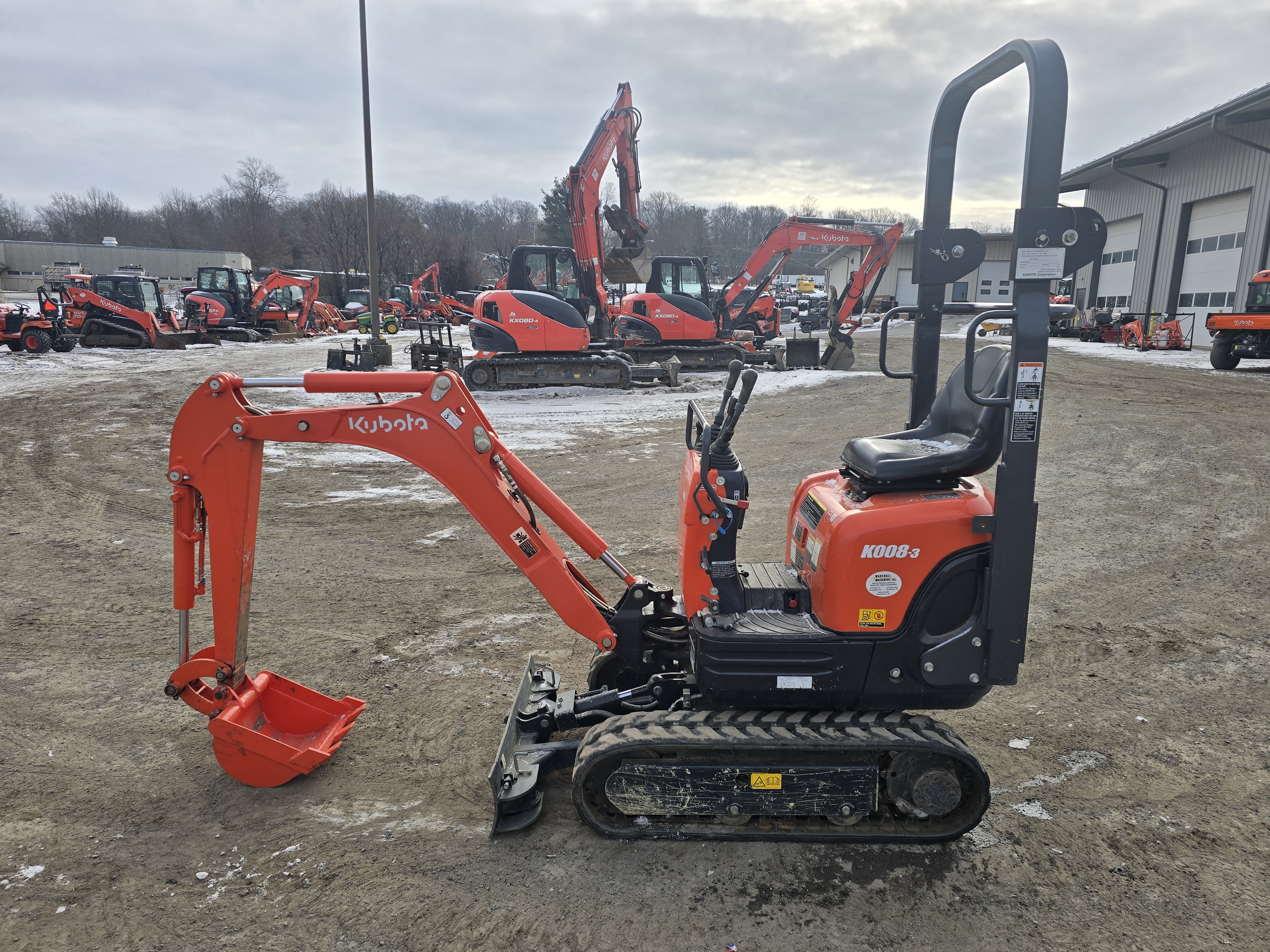 2021 Kubota K008-3 Excavator