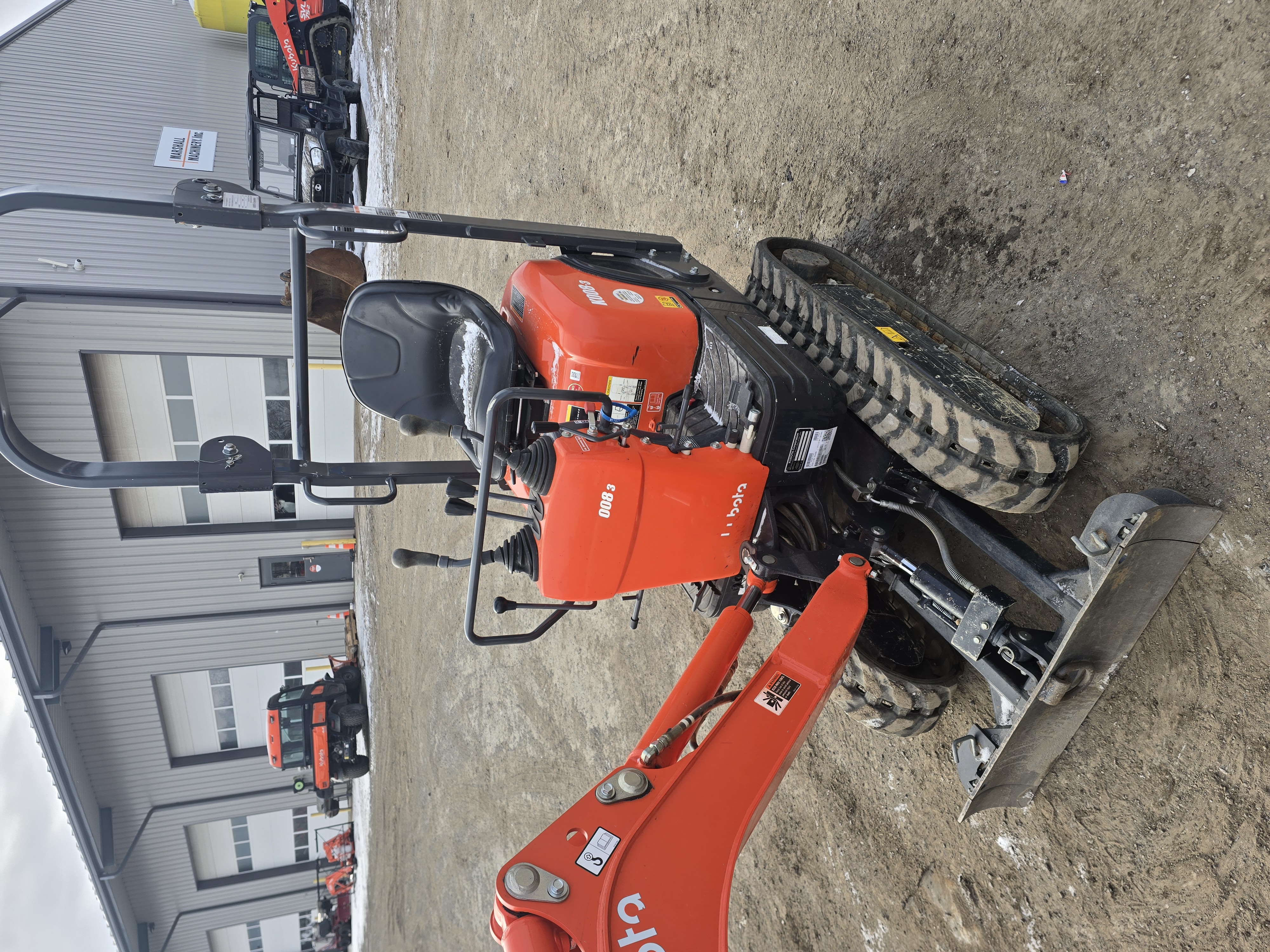 2021 Kubota K008-3 Excavator