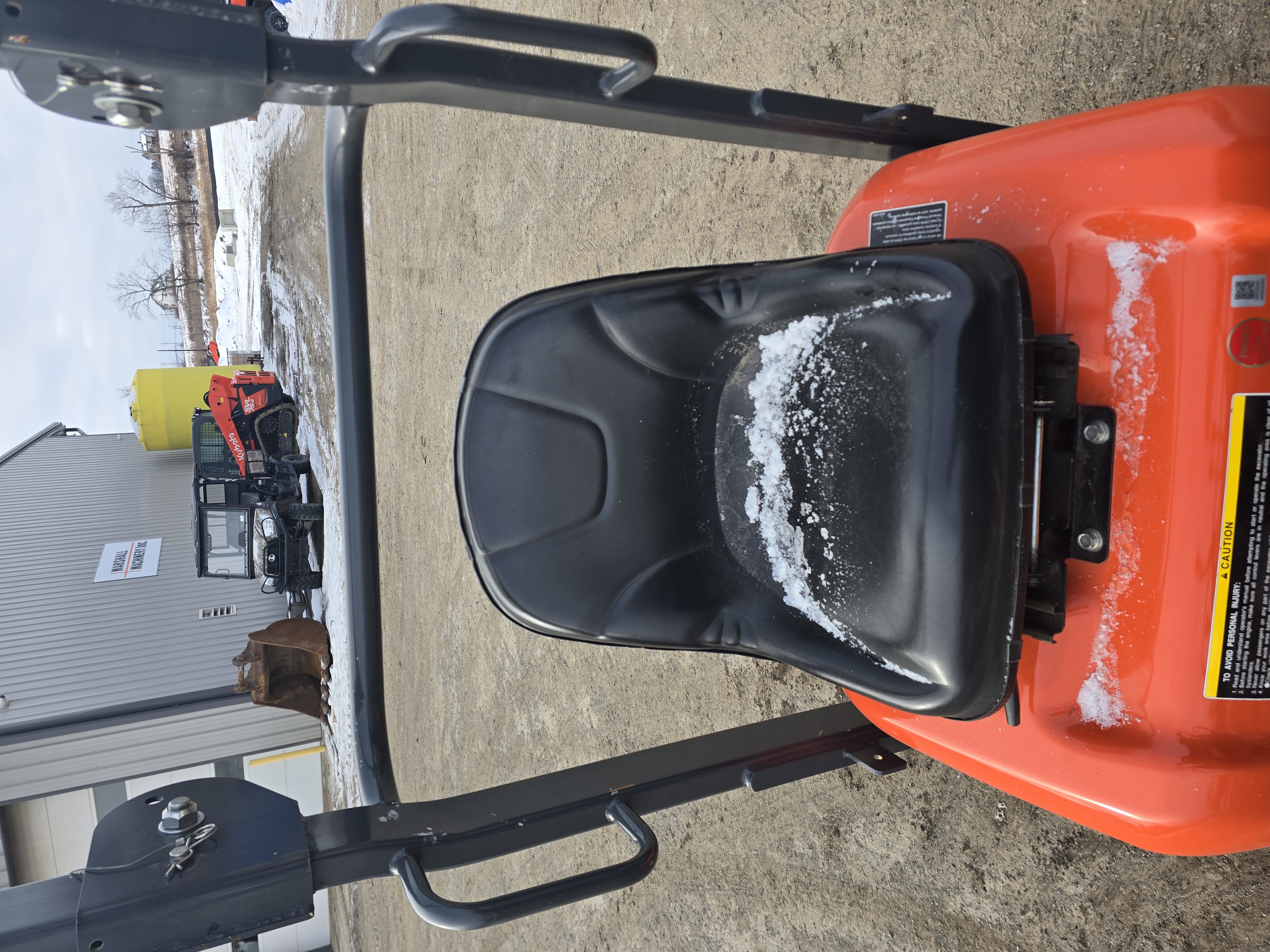 2021 Kubota K008-3 Excavator