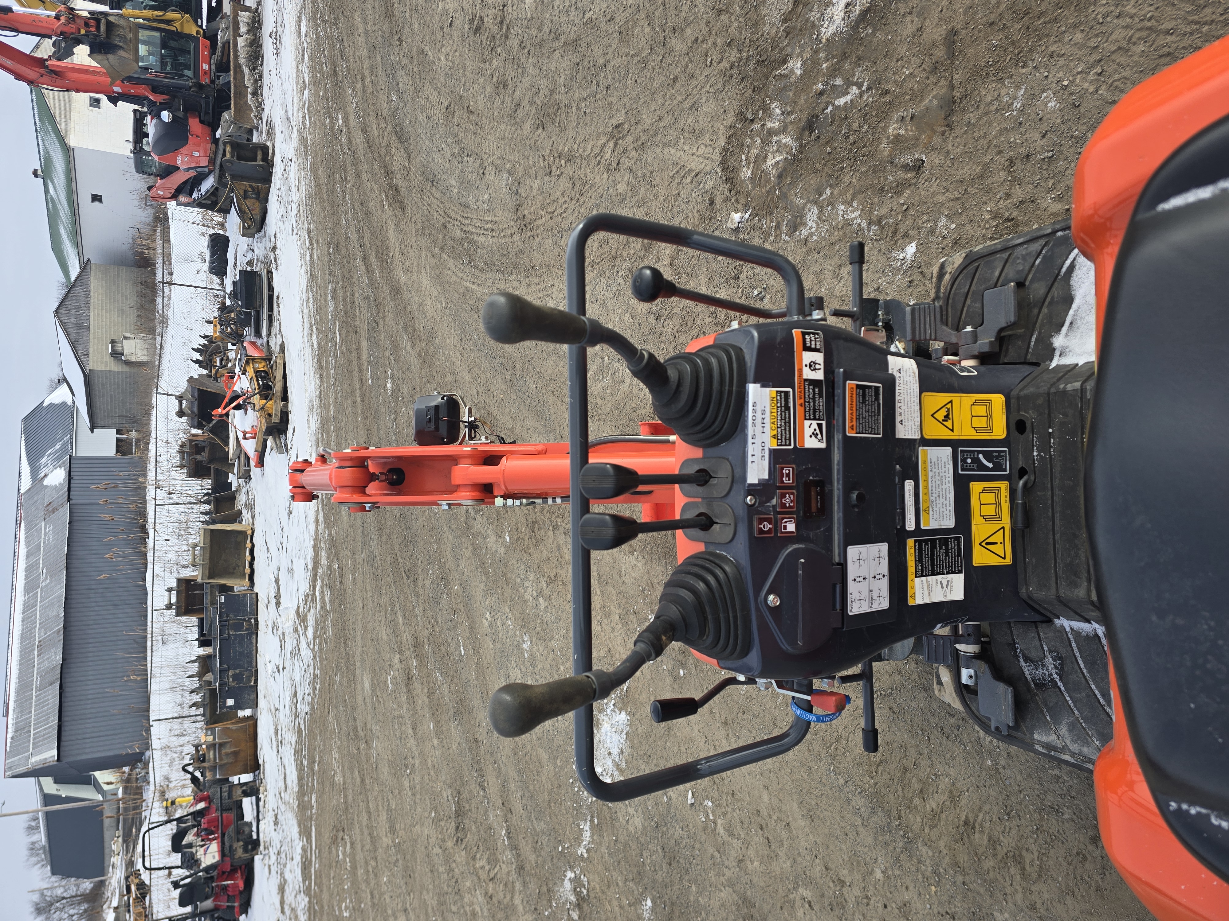 2021 Kubota K008-3 Excavator