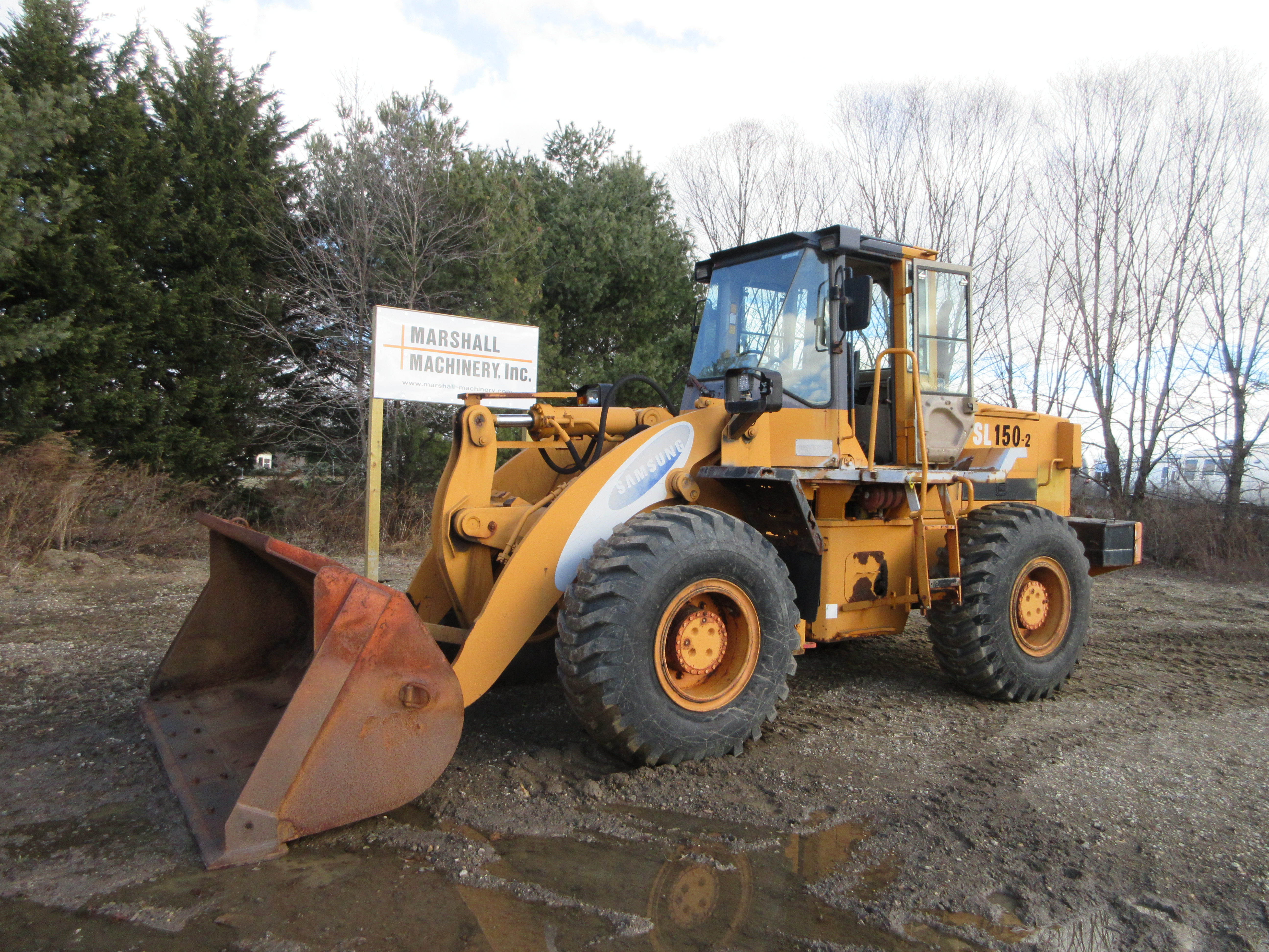 1998 Samsung SL150-2 Wheel Loader
