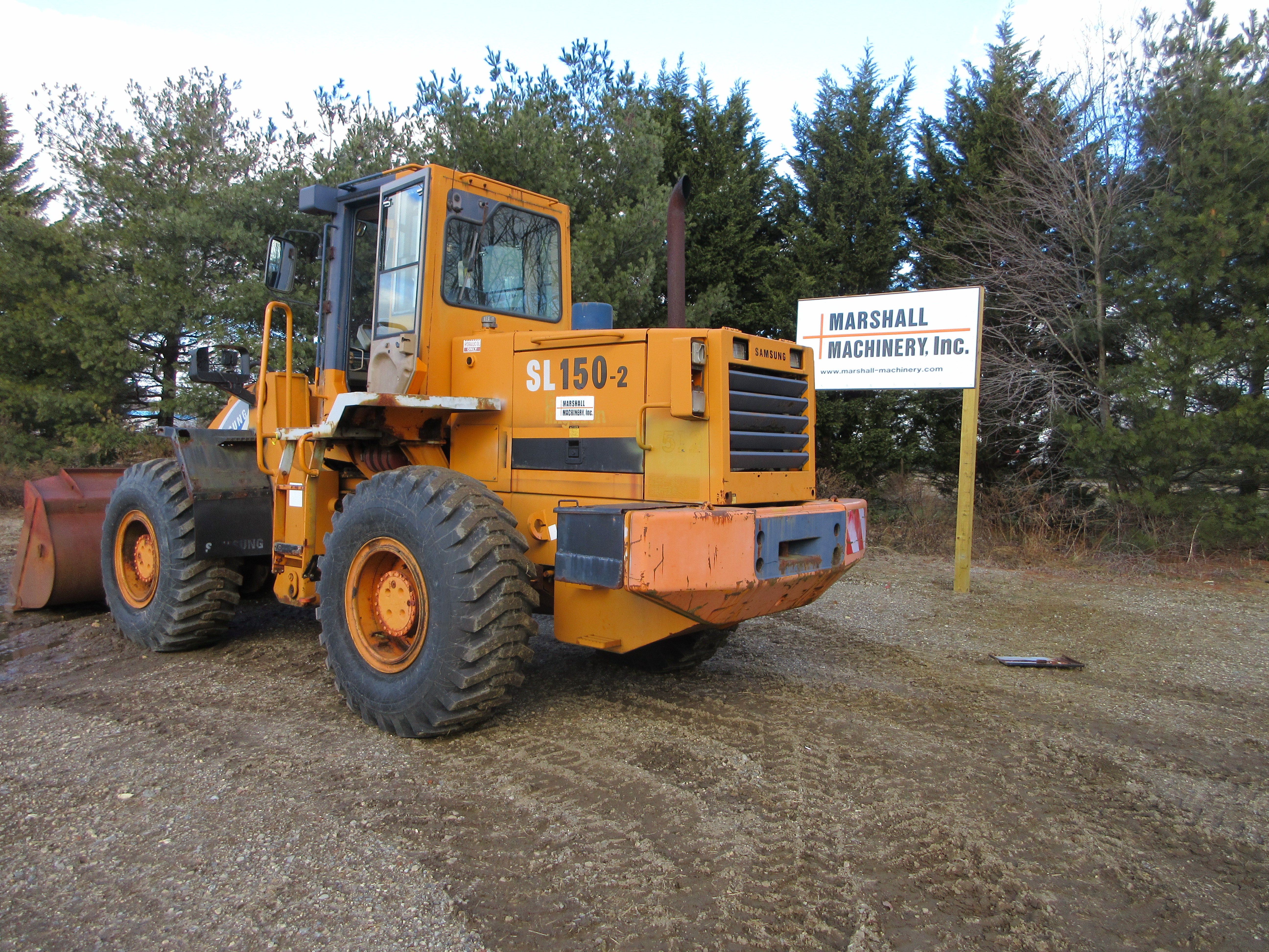1998 Samsung SL150-2 Wheel Loader