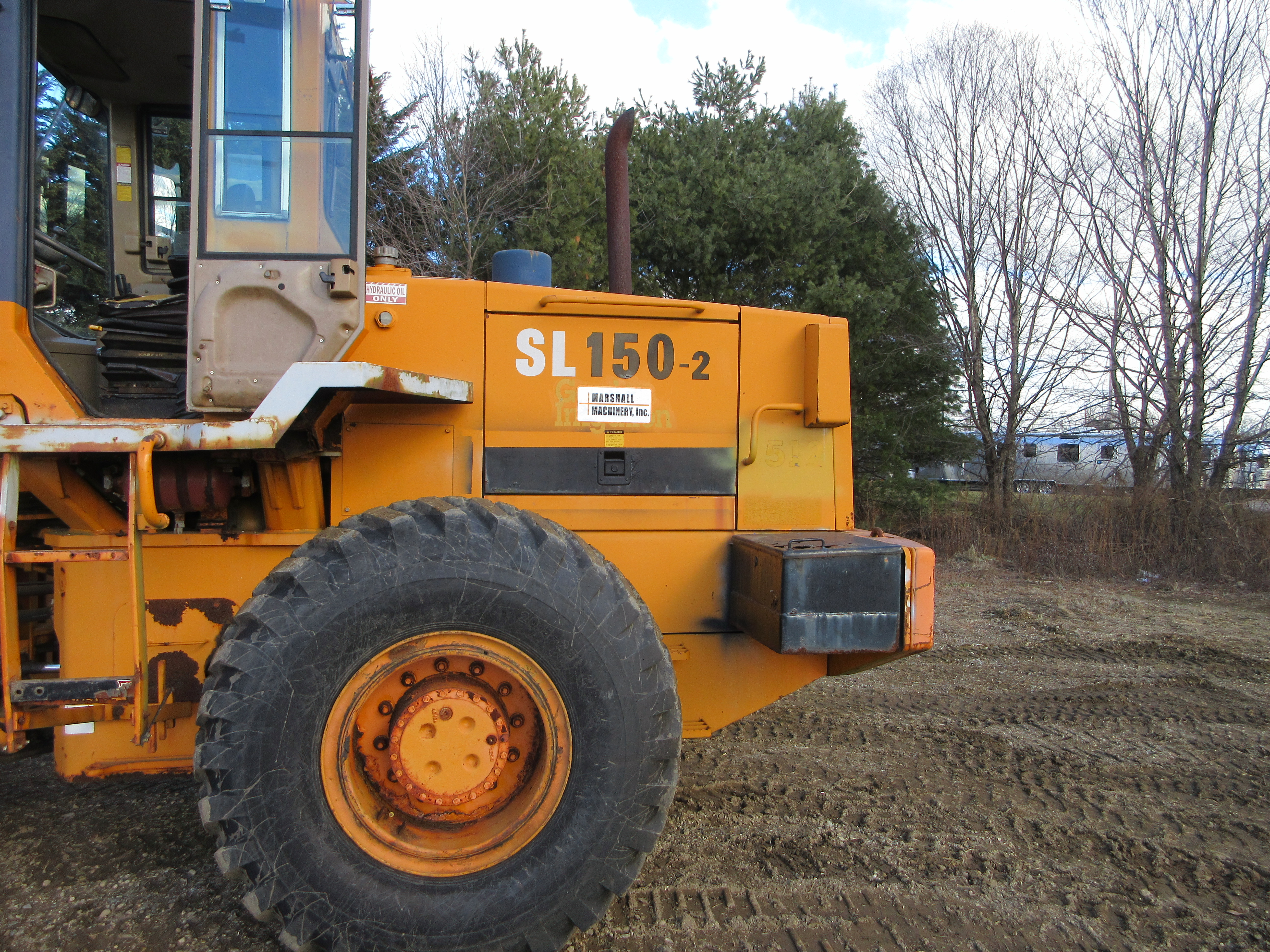 1998 Samsung SL150-2 Wheel Loader
