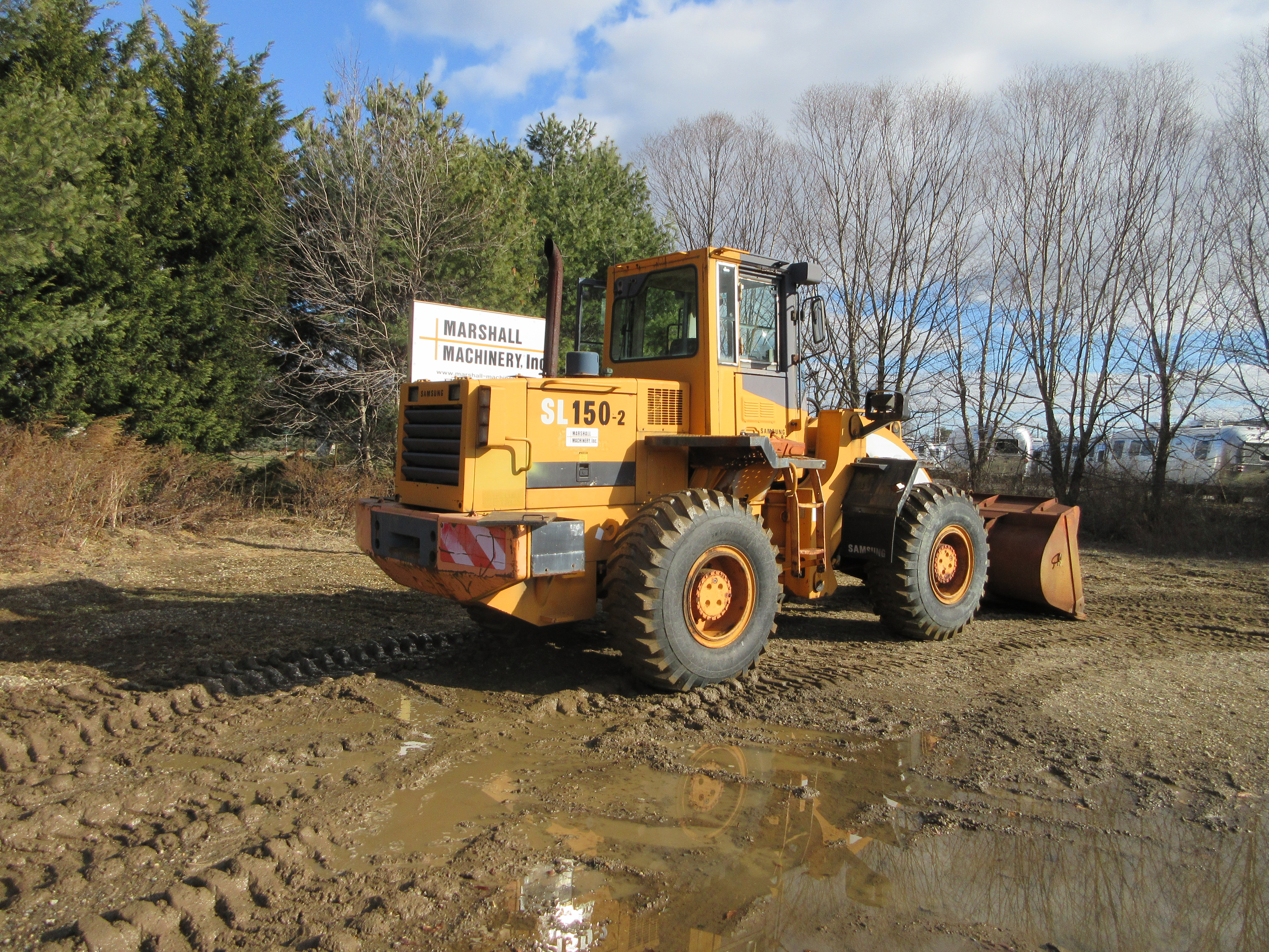1998 Samsung SL150-2 Wheel Loader