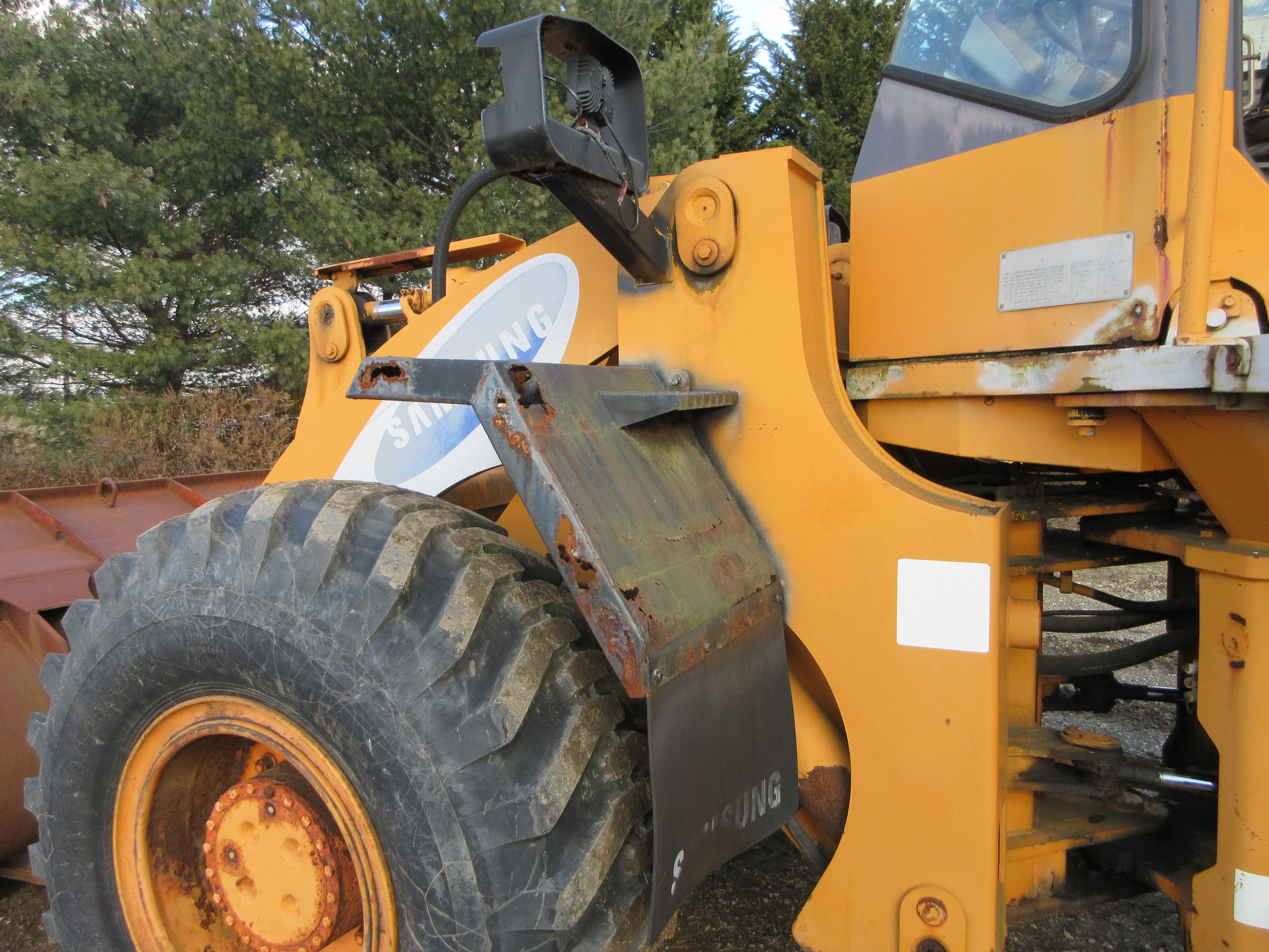 1998 Samsung SL150-2 Wheel Loader
