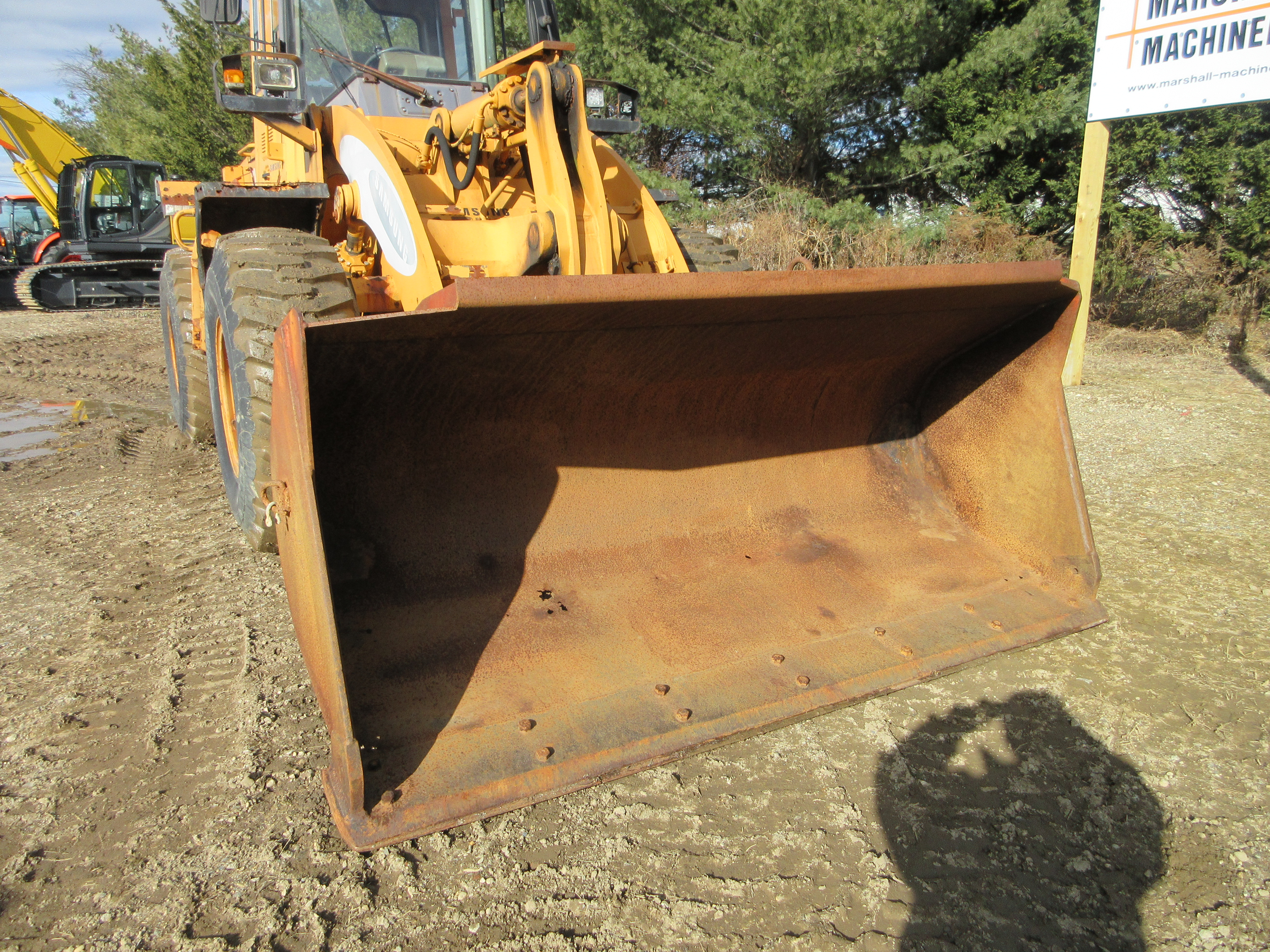 1998 Samsung SL150-2 Wheel Loader
