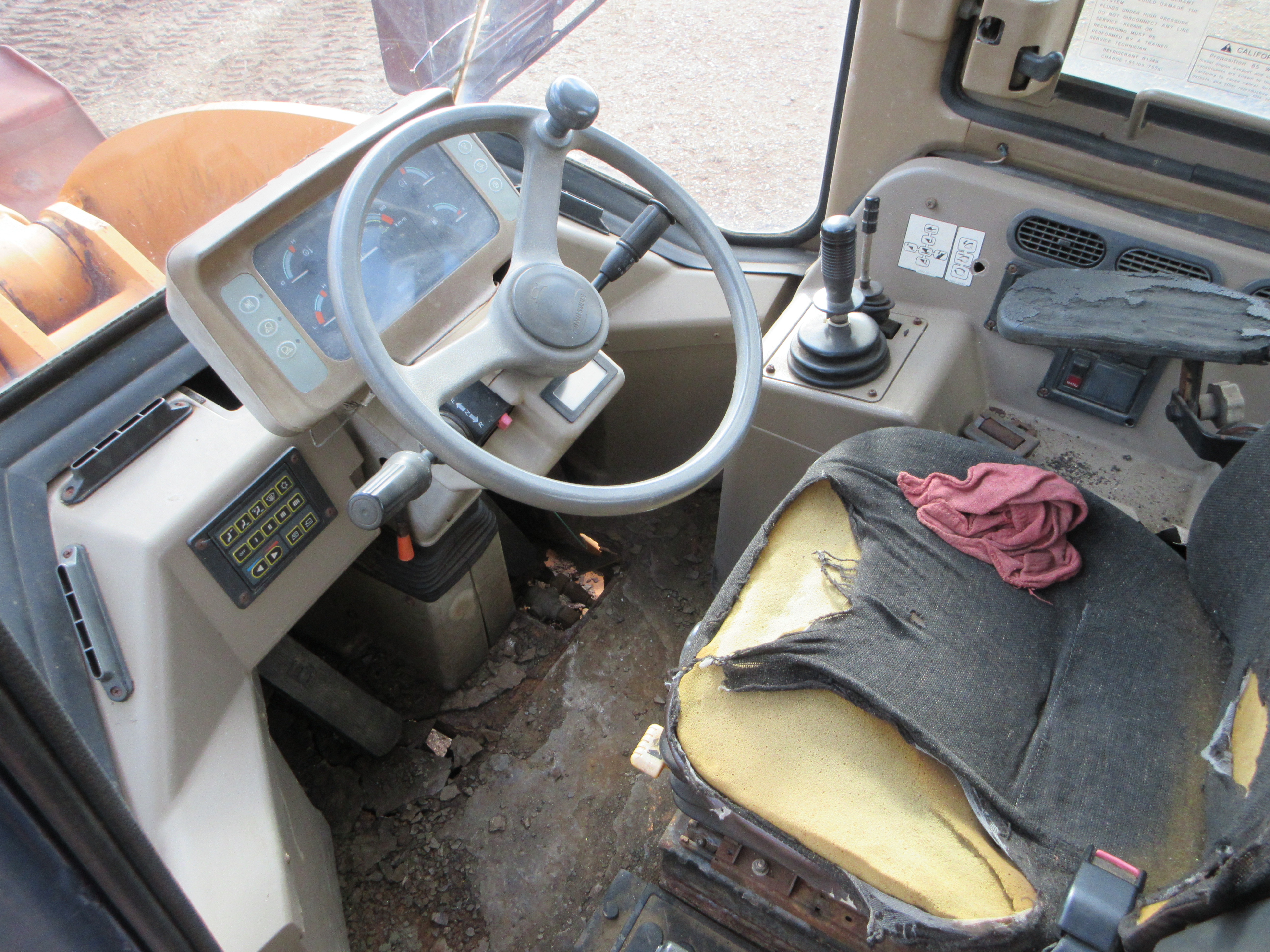 1998 Samsung SL150-2 Wheel Loader